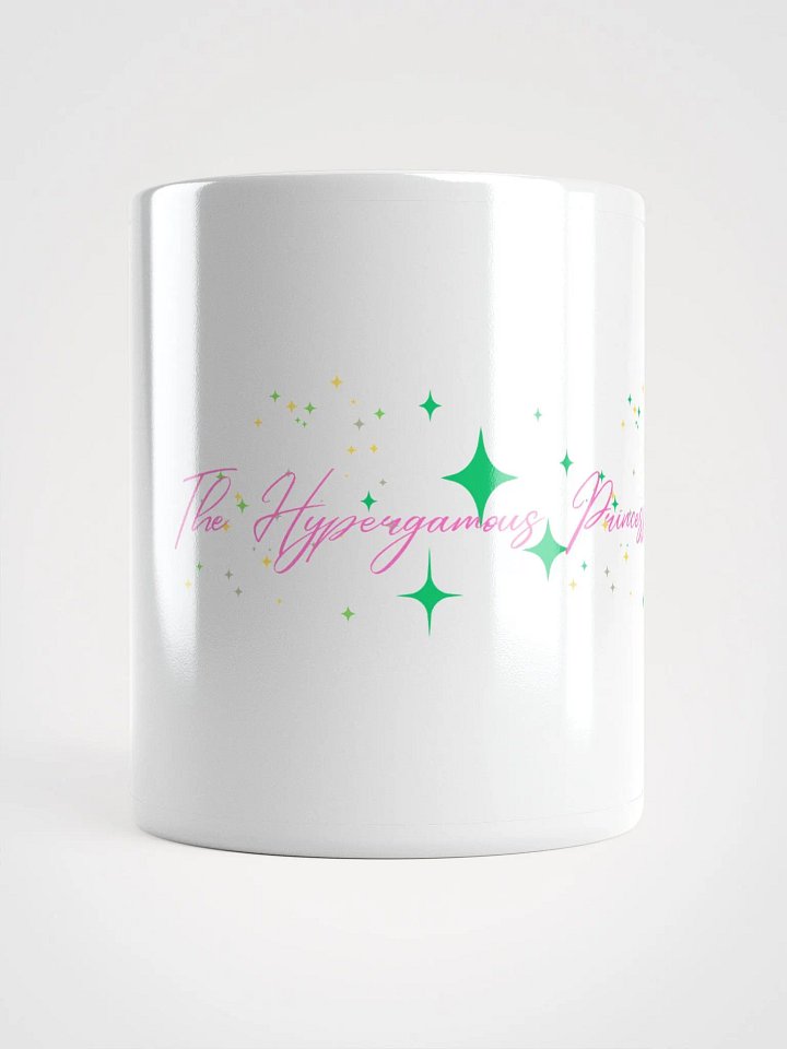 The Hypergamous Princess White Glossy Mug product image (1)