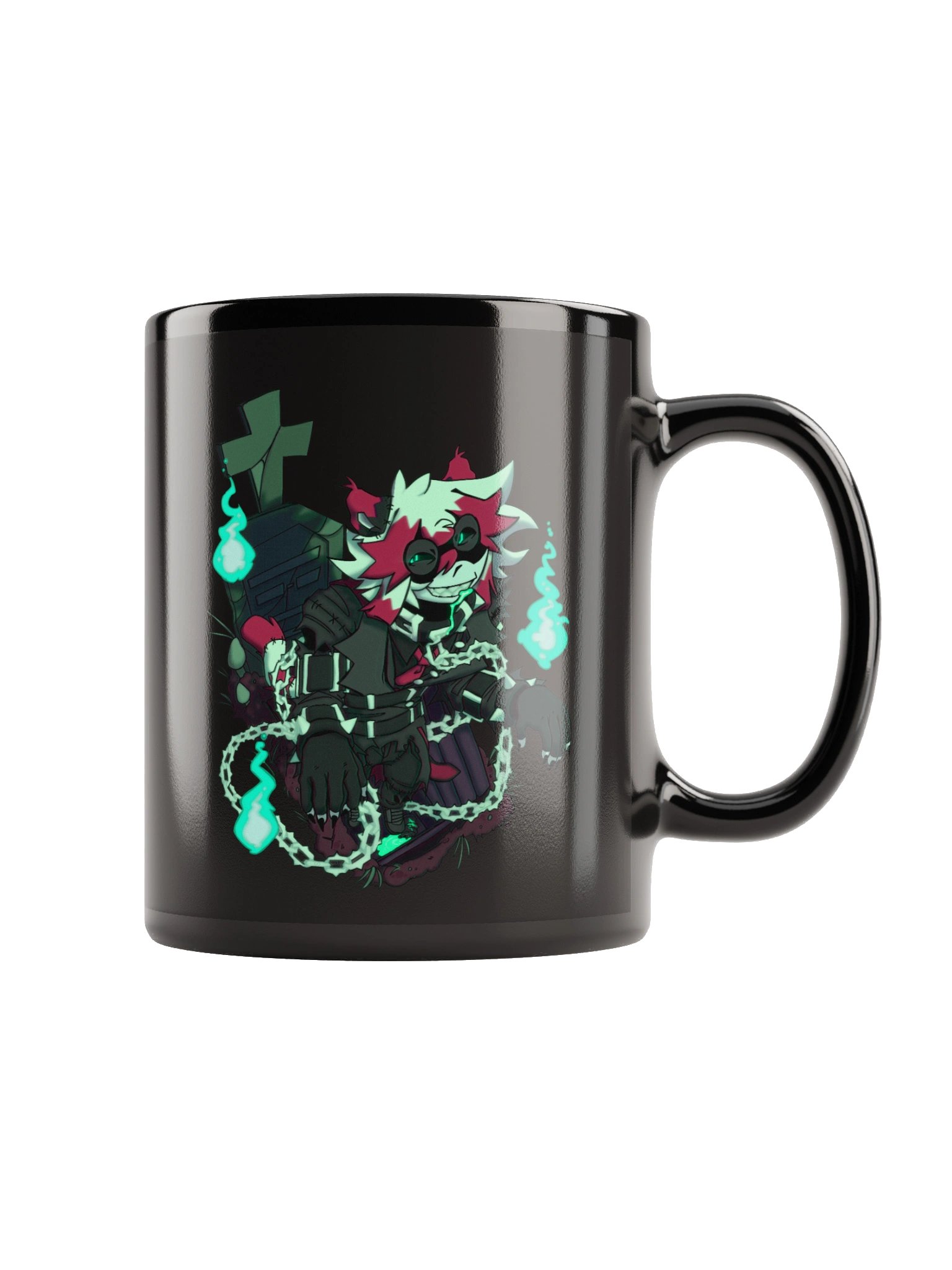 Ghoulish Activity Wolfram Mug product image (1)