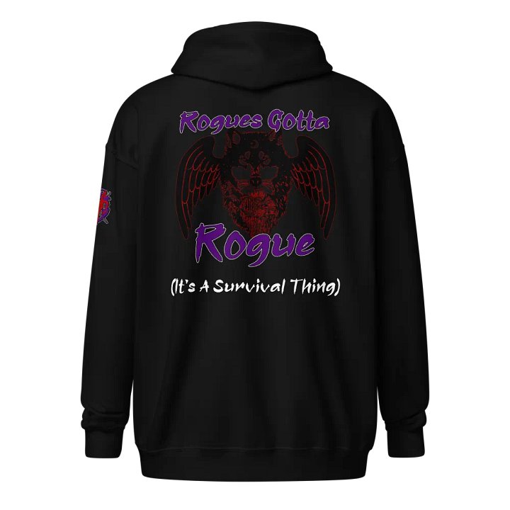 Rogues Zip Hoodie product image (8)