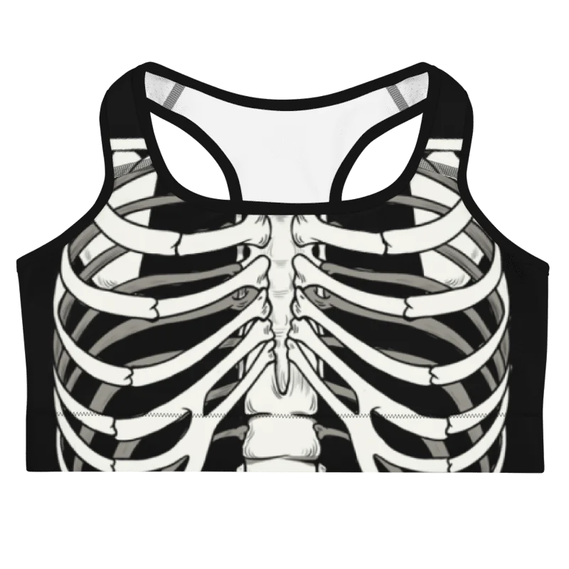 Skeleton Sports Bra product image (1)