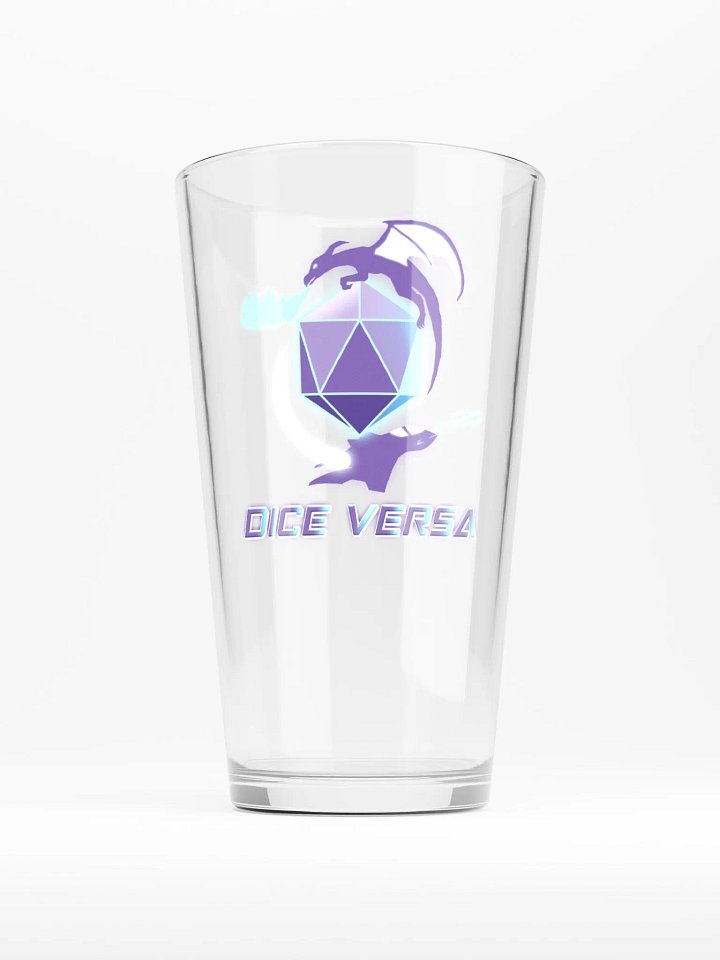 Logo Pint Glass product image (1)
