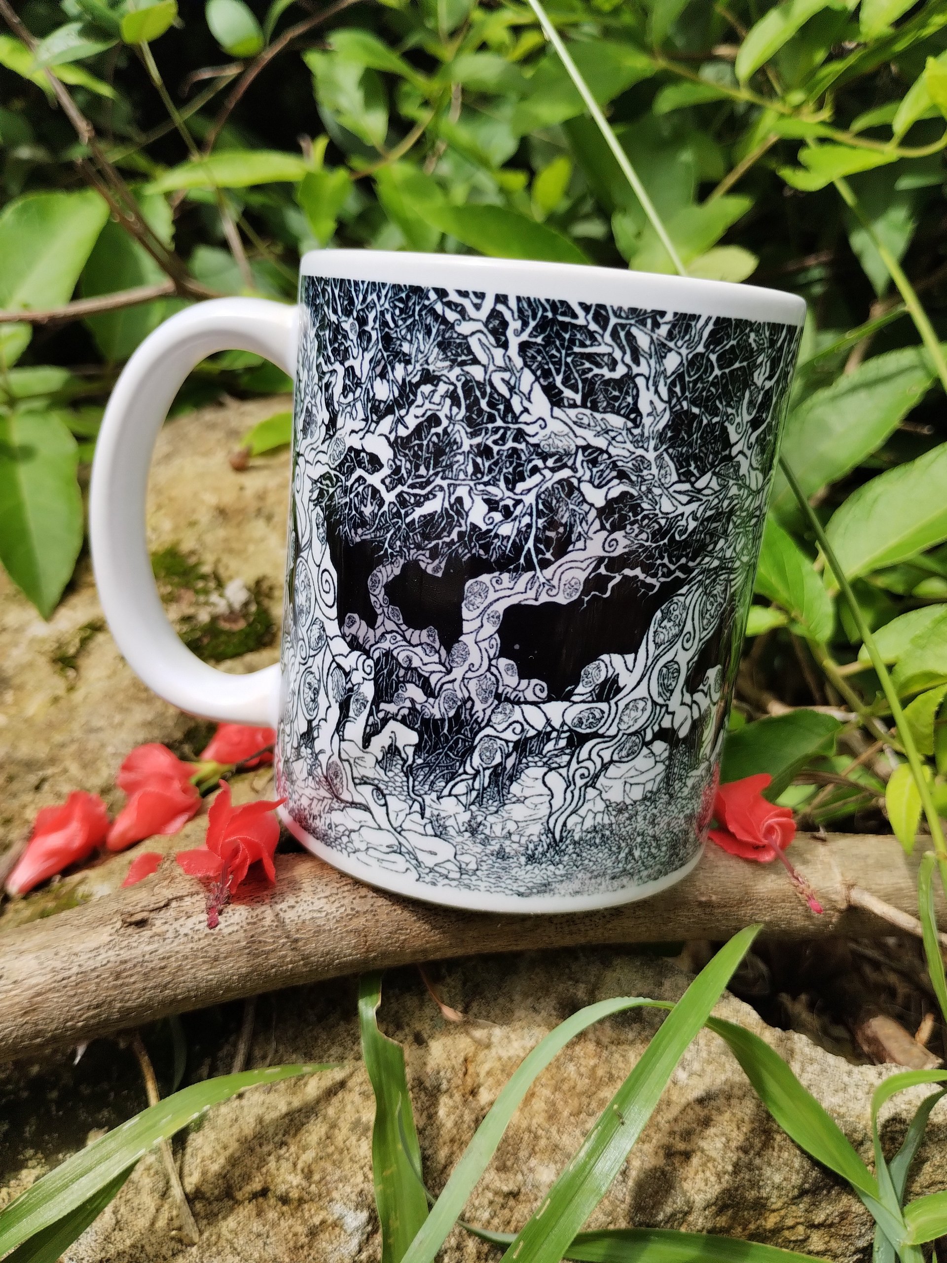 Cursed Woodland Mug product image (1)