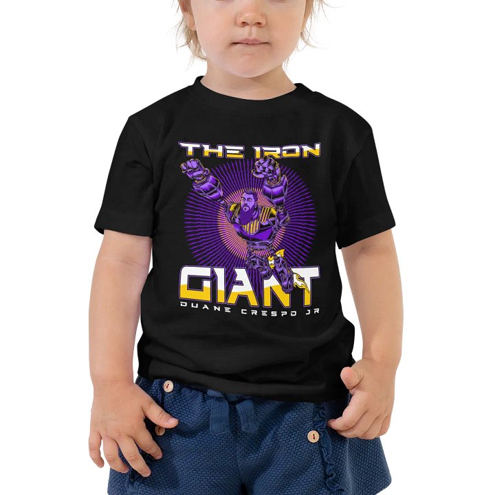 Toddler Purple and Gold Iron Giant product image (1)