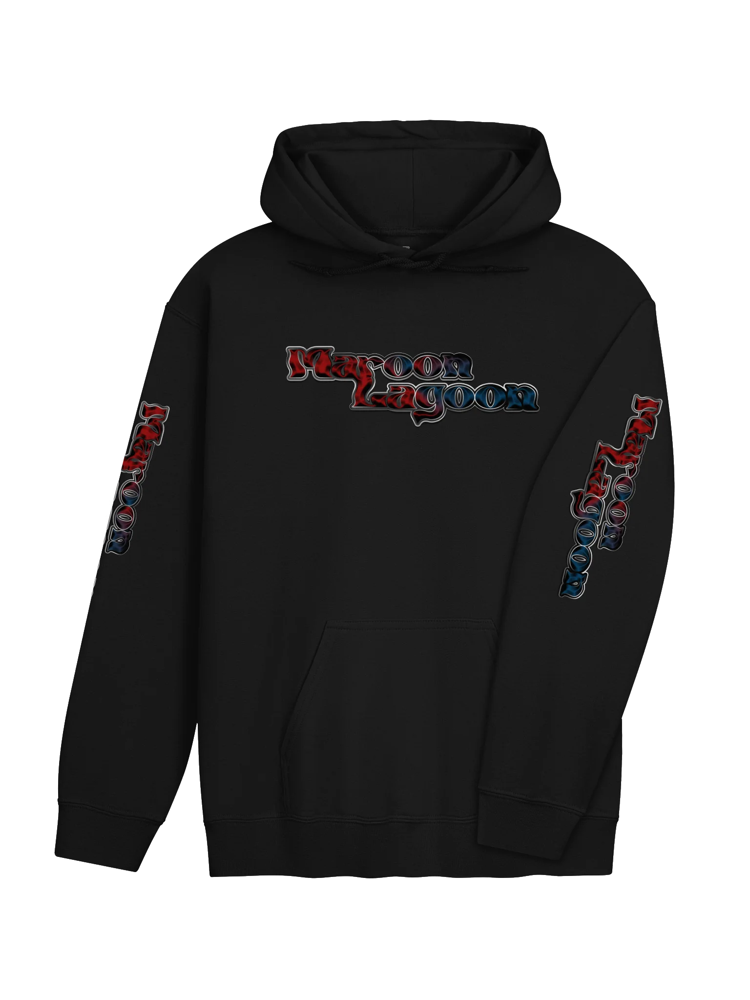 Maroon Lagoon Hood product image (10)