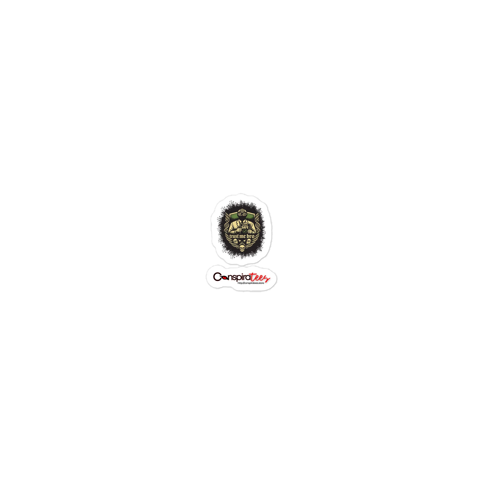 Trust Me Bro Die-Cut Sticker product image (2)