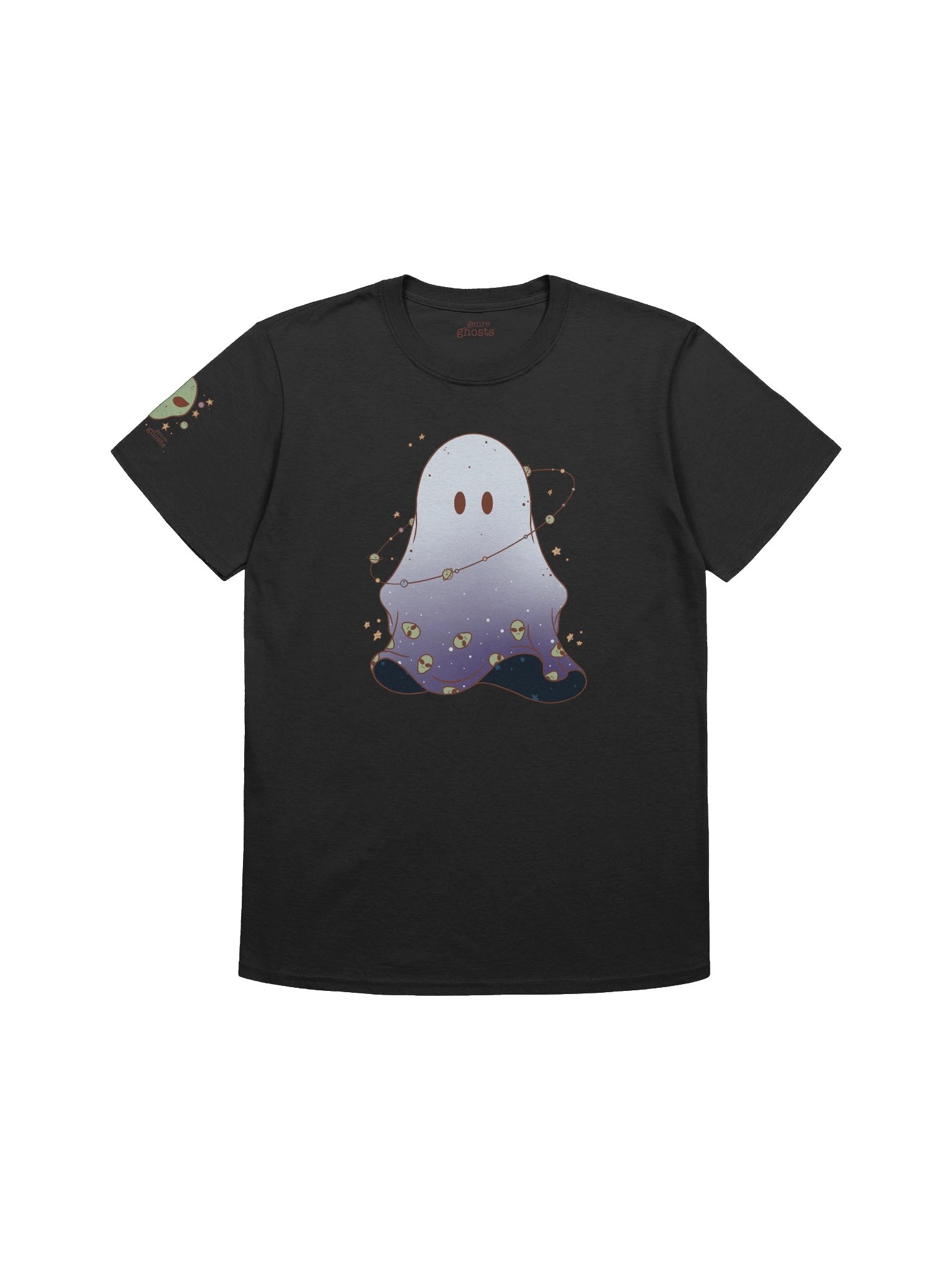Sci Fi Genre Ghost Comfy Tee product image (1)