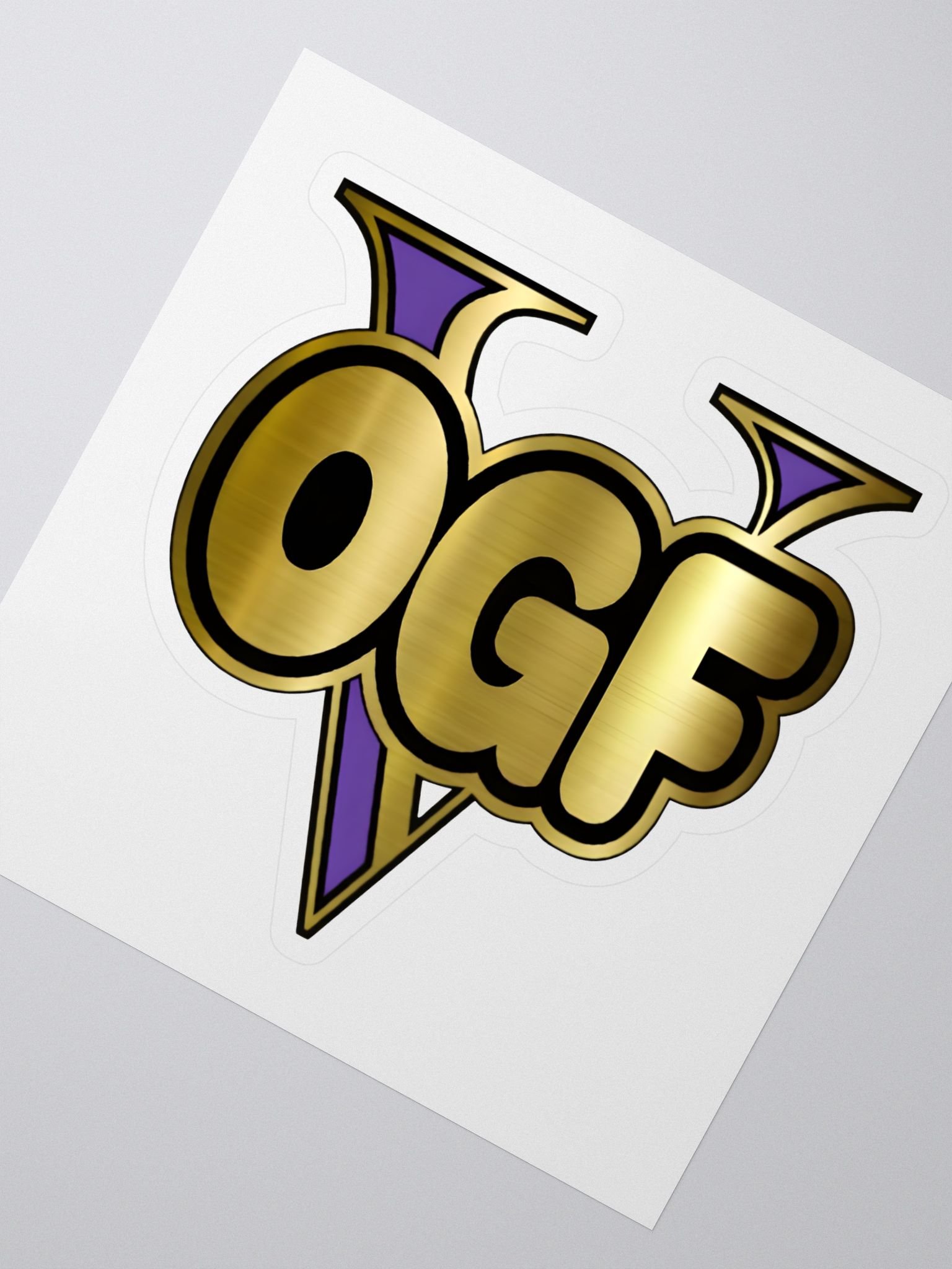 5 Year Limited Gold OGF Sticker product image (2)