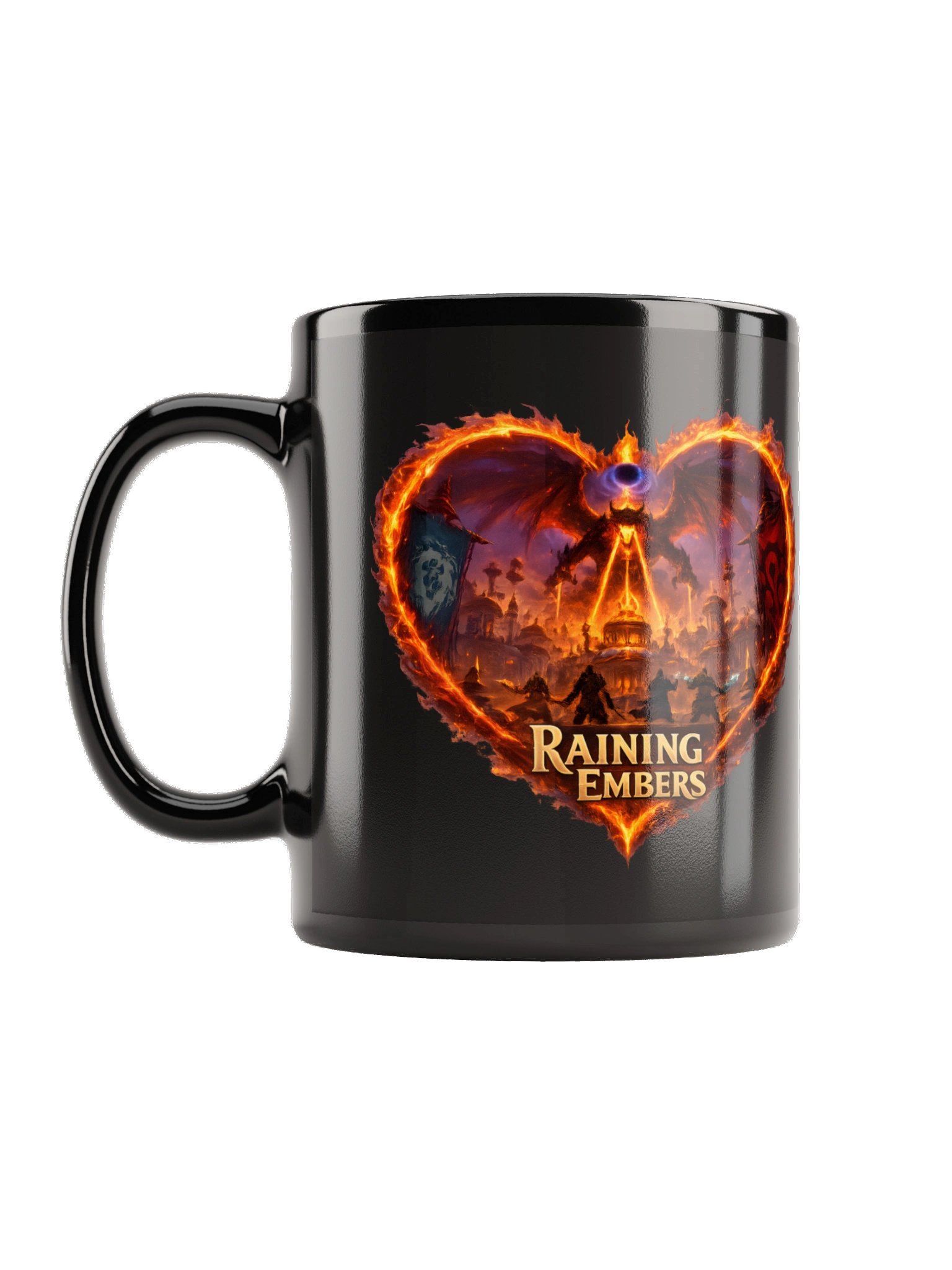 Raining Embers Emberheart Mug product image (2)