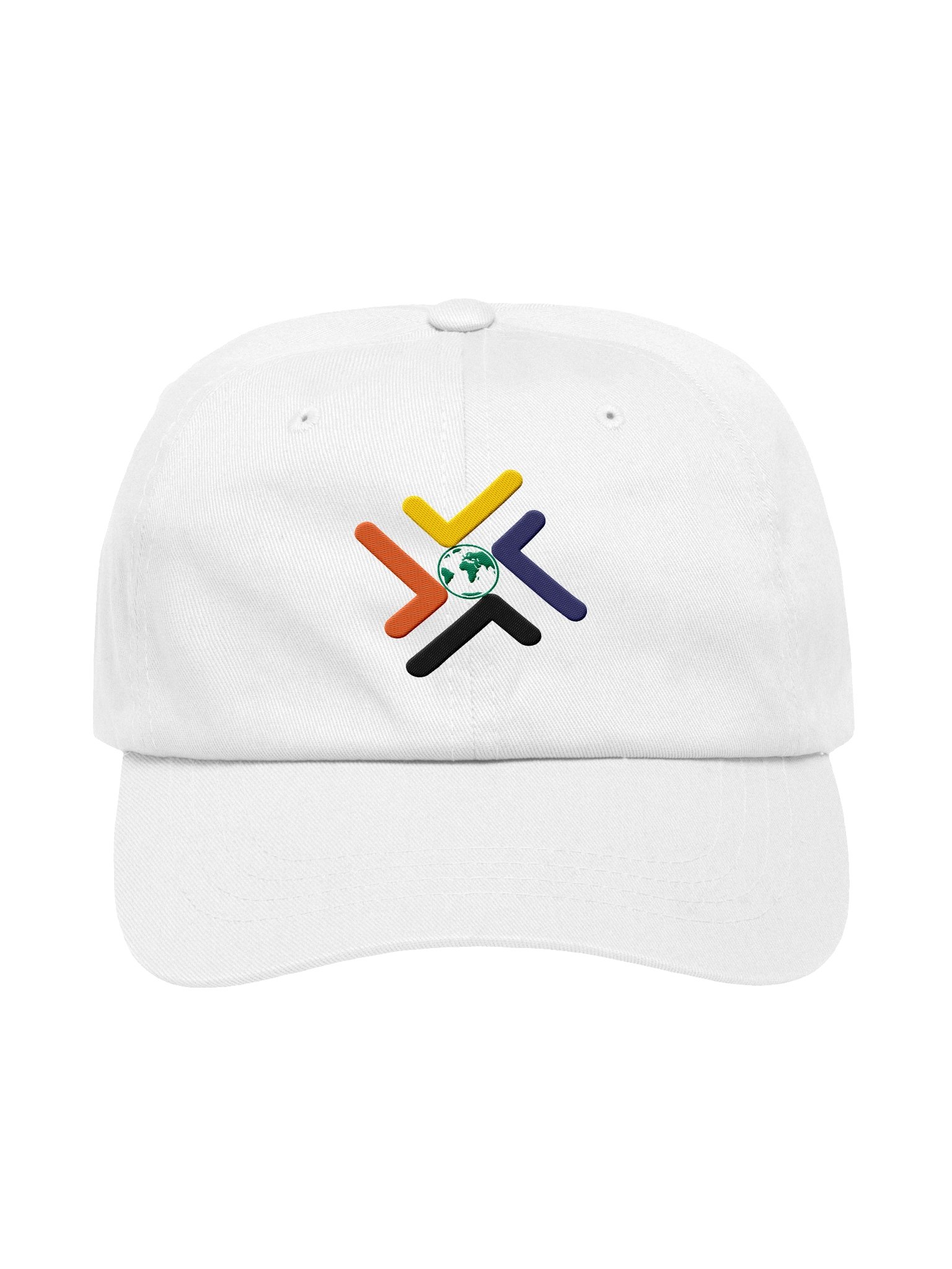 VI-2S-DK Virtual Ideas Dad Hat - Front Logo ONLY product image (81)