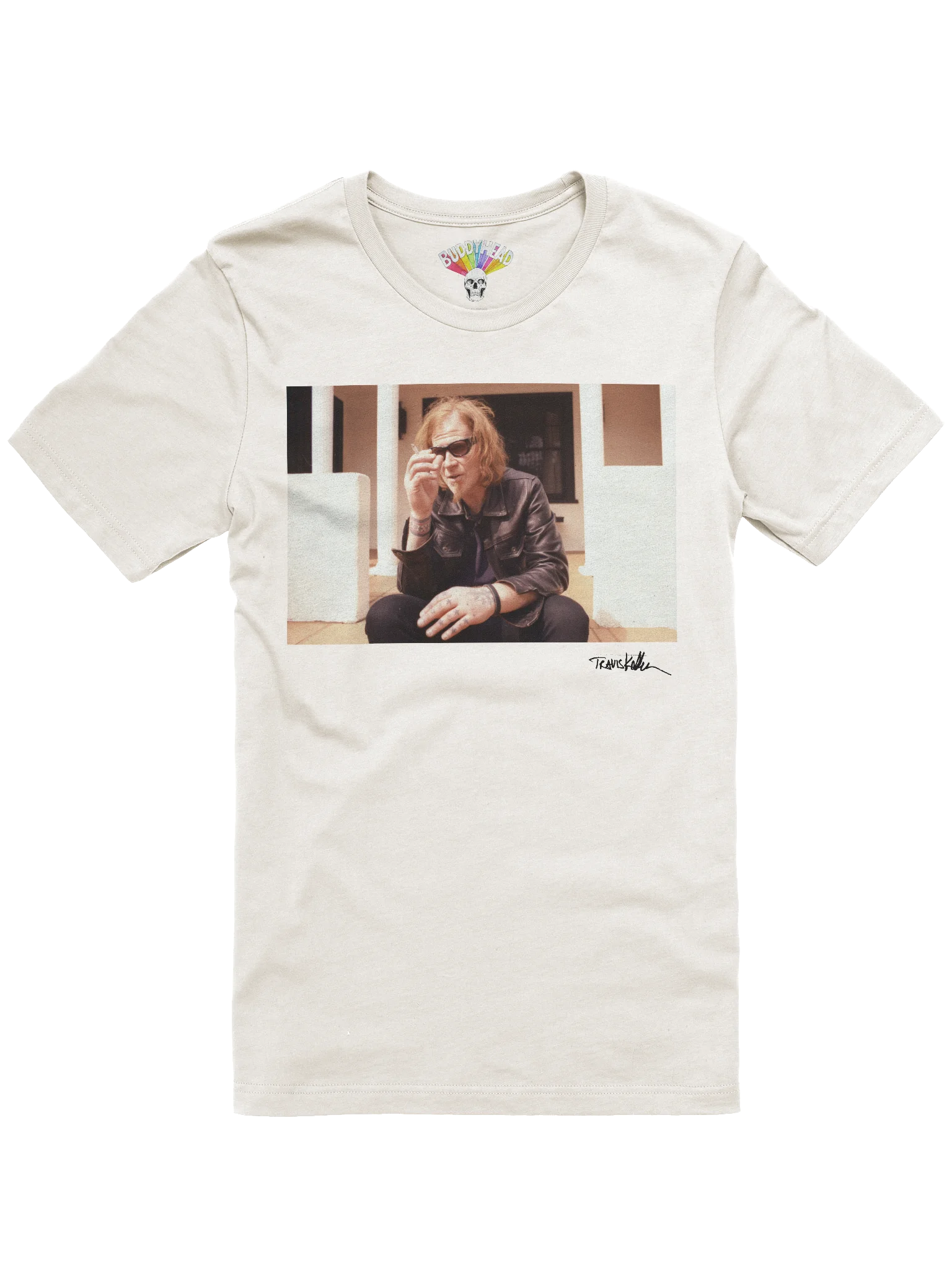 Mark Lanegan photo tee: Limited TK photo series product image (1)