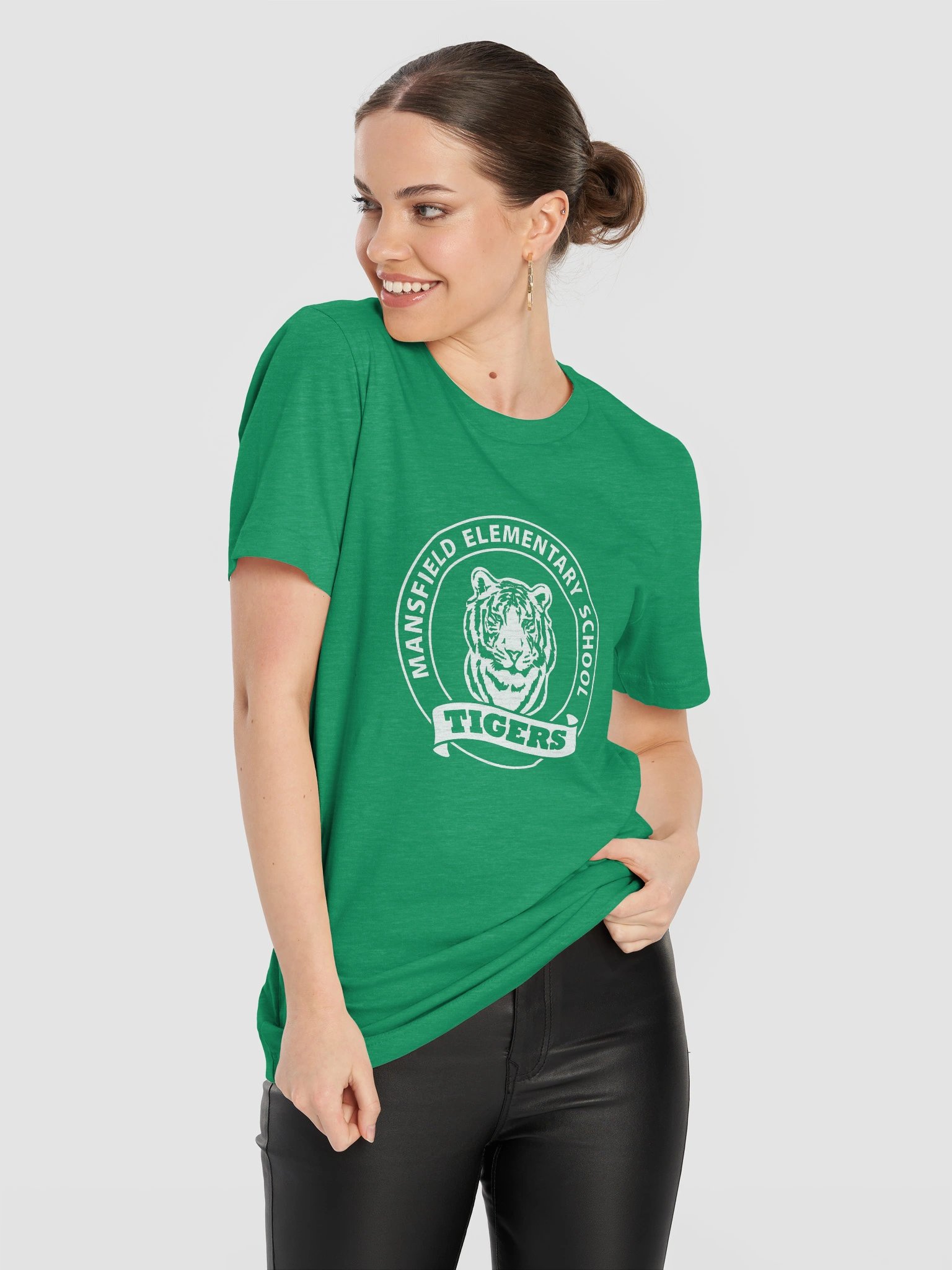 Staff Green Adult MES T-Shirt product image (11)