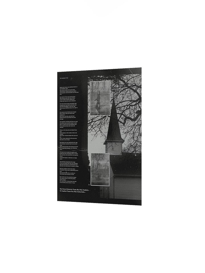 The Woodsmen's Poem poster product image (4)