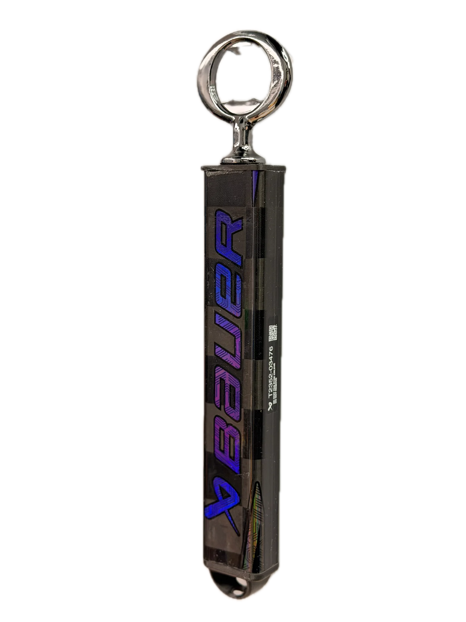 Enforcer Hockey Stick Bottle Opener - The Dark Lance (Premium) *LONG* *SIGNATURE CUT* product image (1)