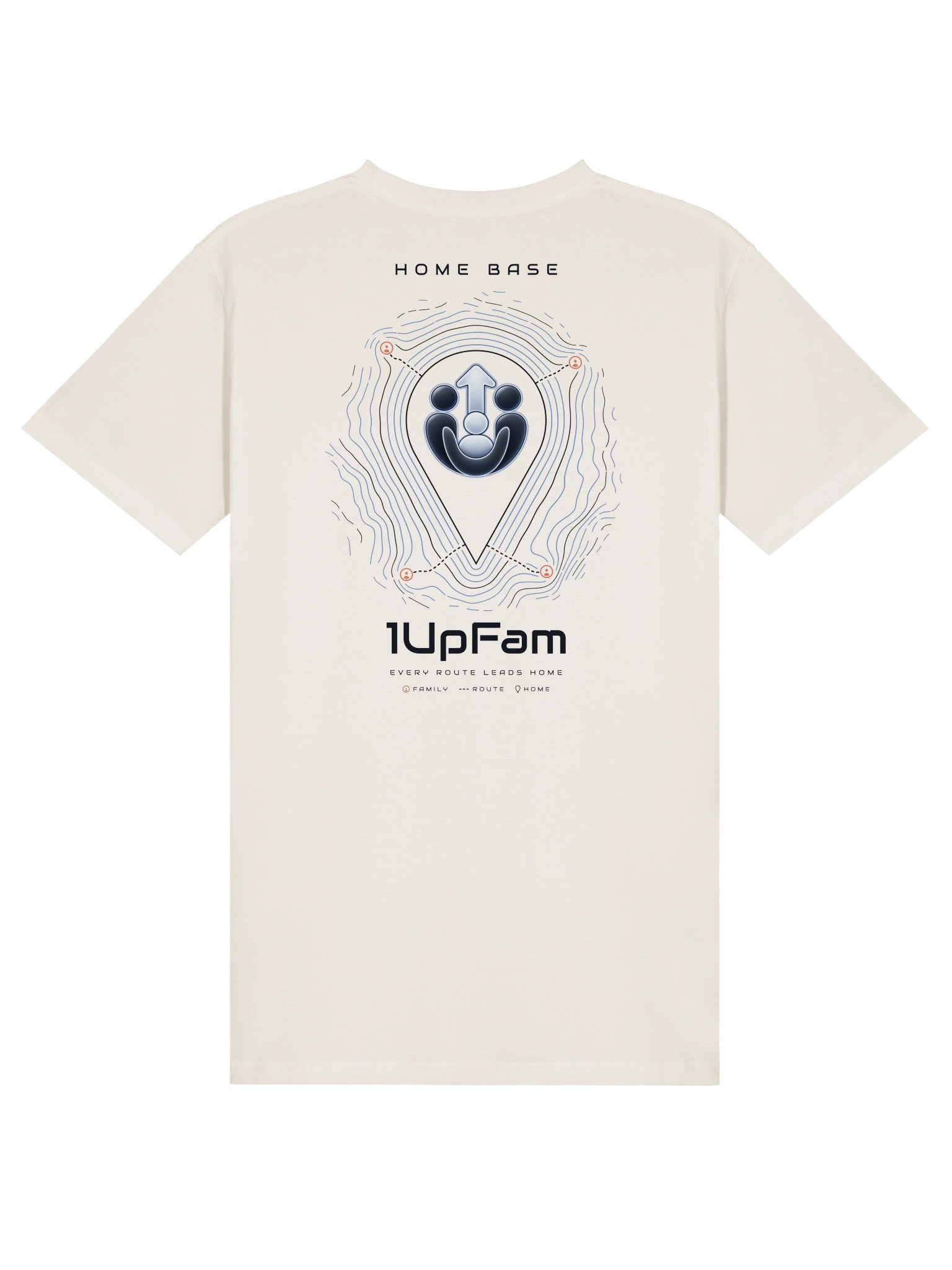 1UpFam Home Base T-Shirt product image (7)
