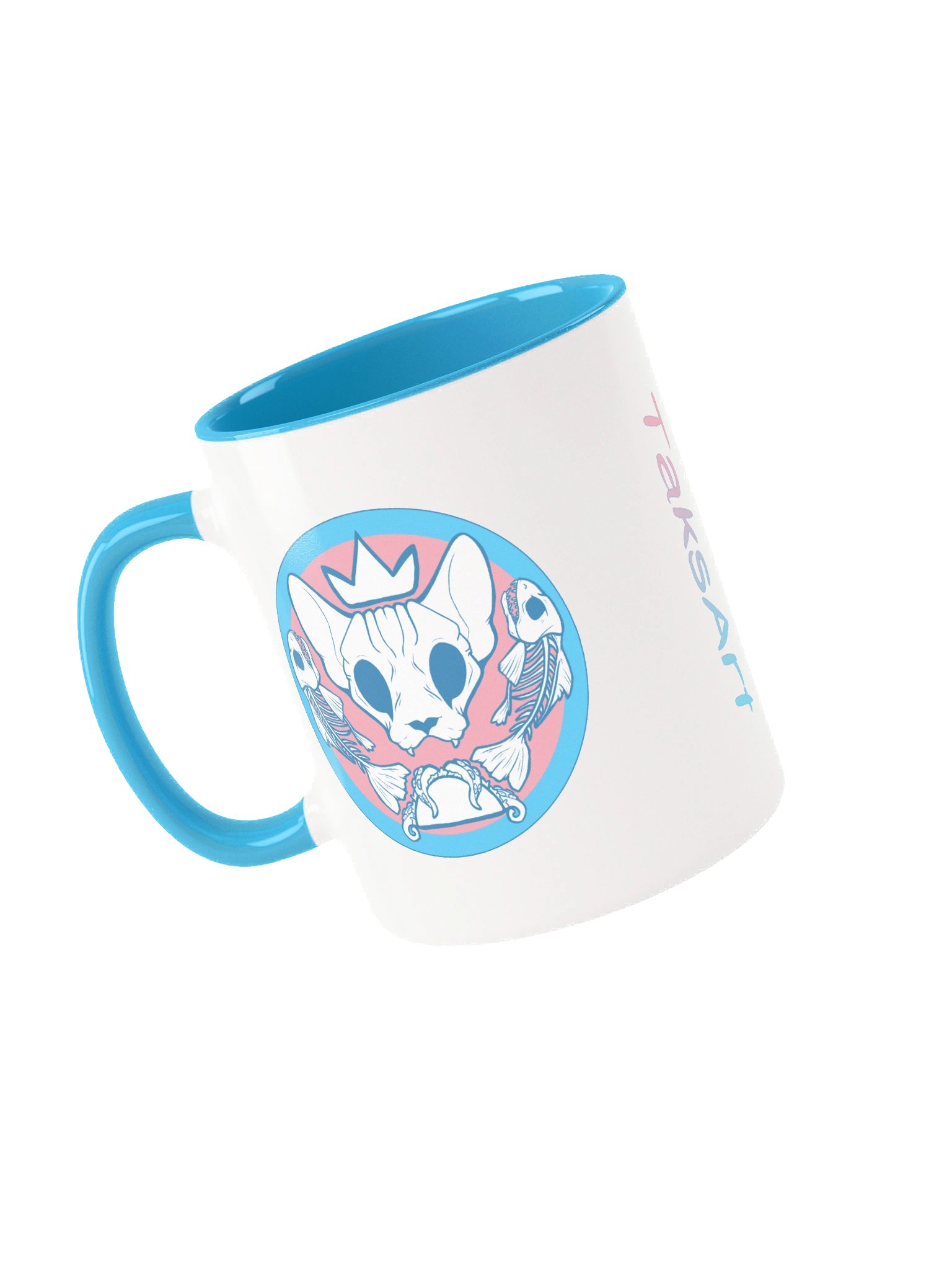 TaksArt Coffee Mug - Trans Pride product image (3)