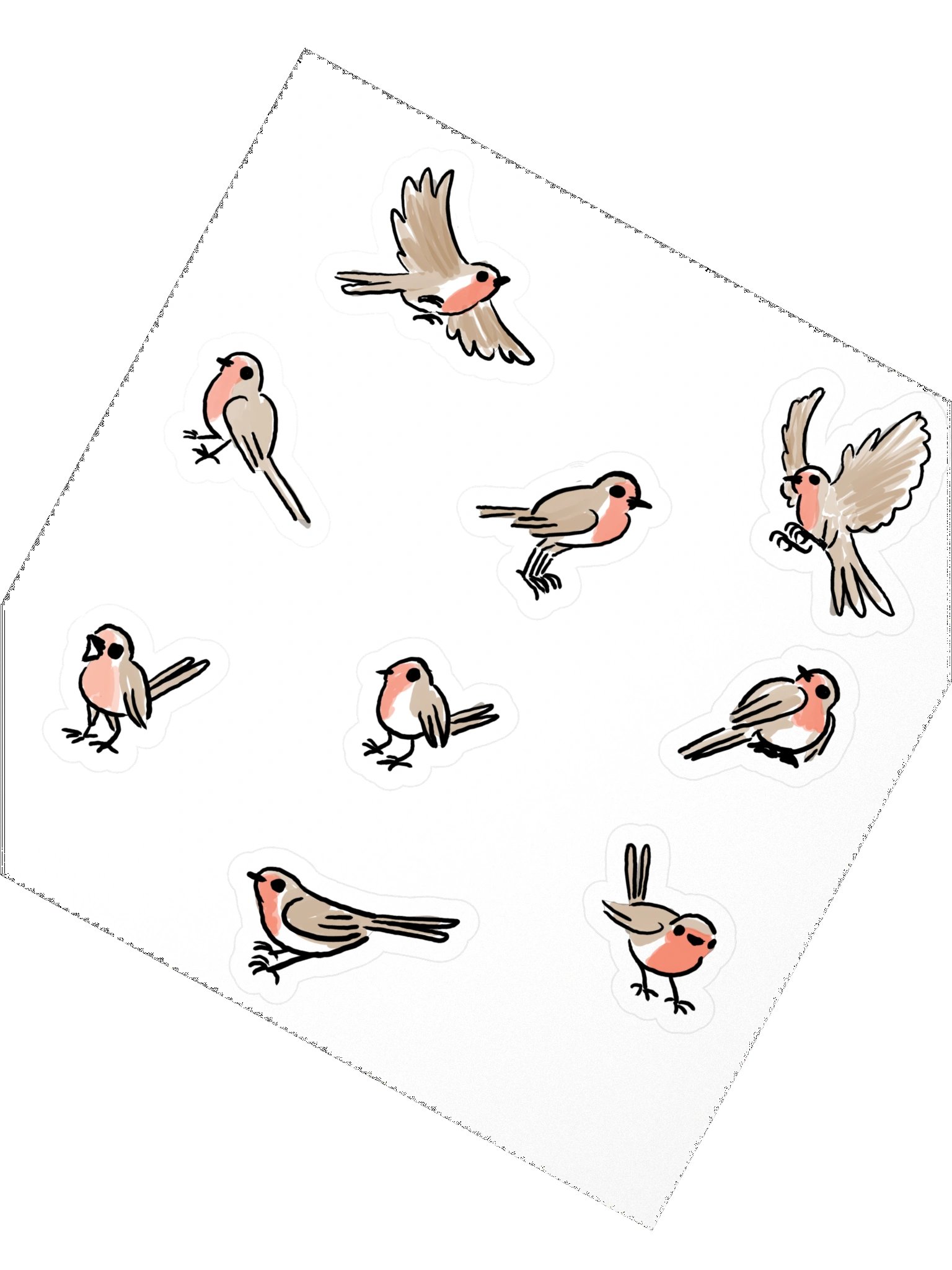 rough robin stickers product image (2)