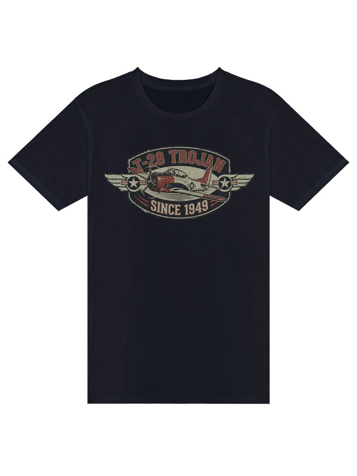 T-28 Trojan – Trainer of a Generation T-Shirt product image (1)