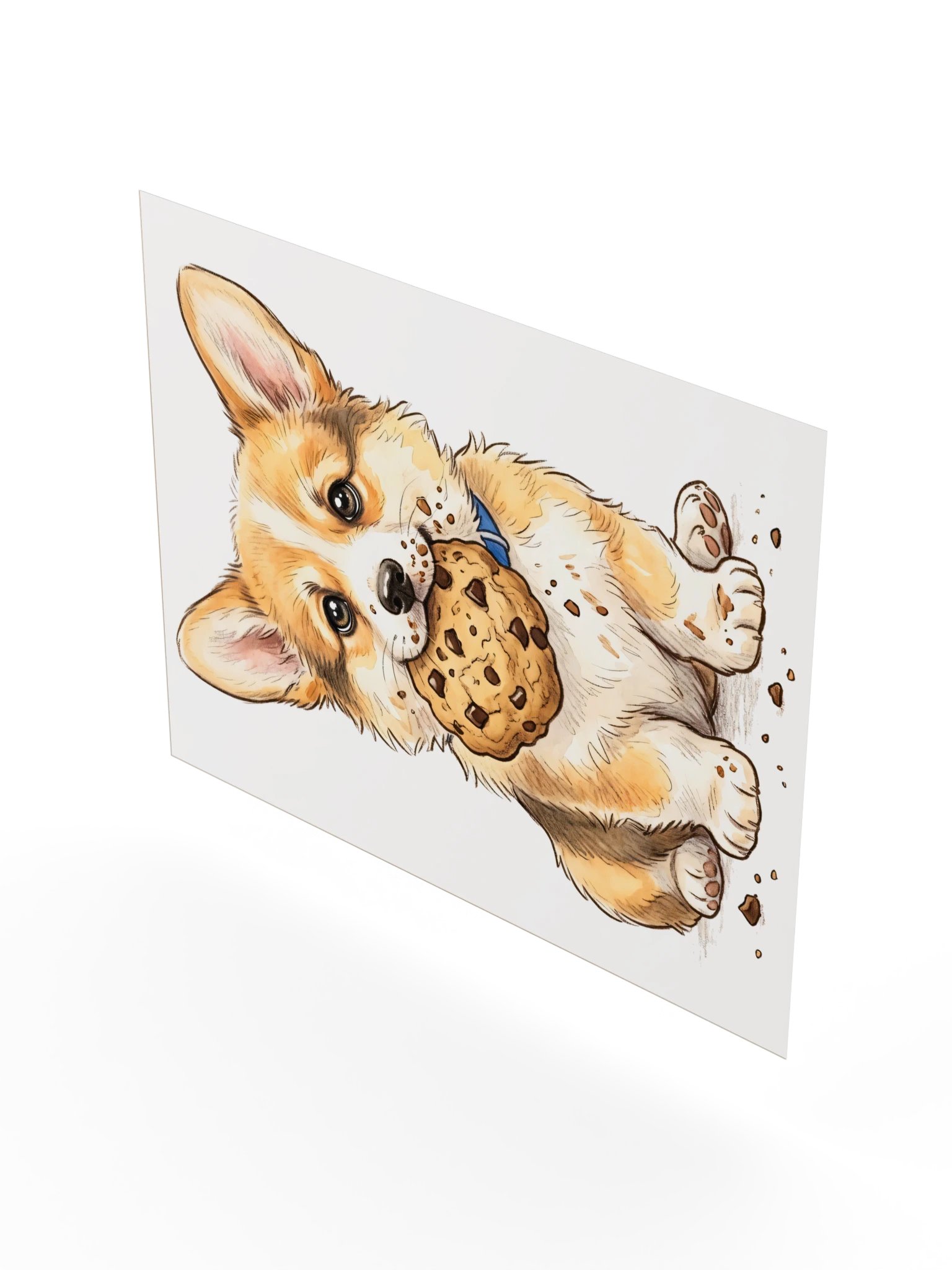 Cookie Thief Corgi Poster product image (22)