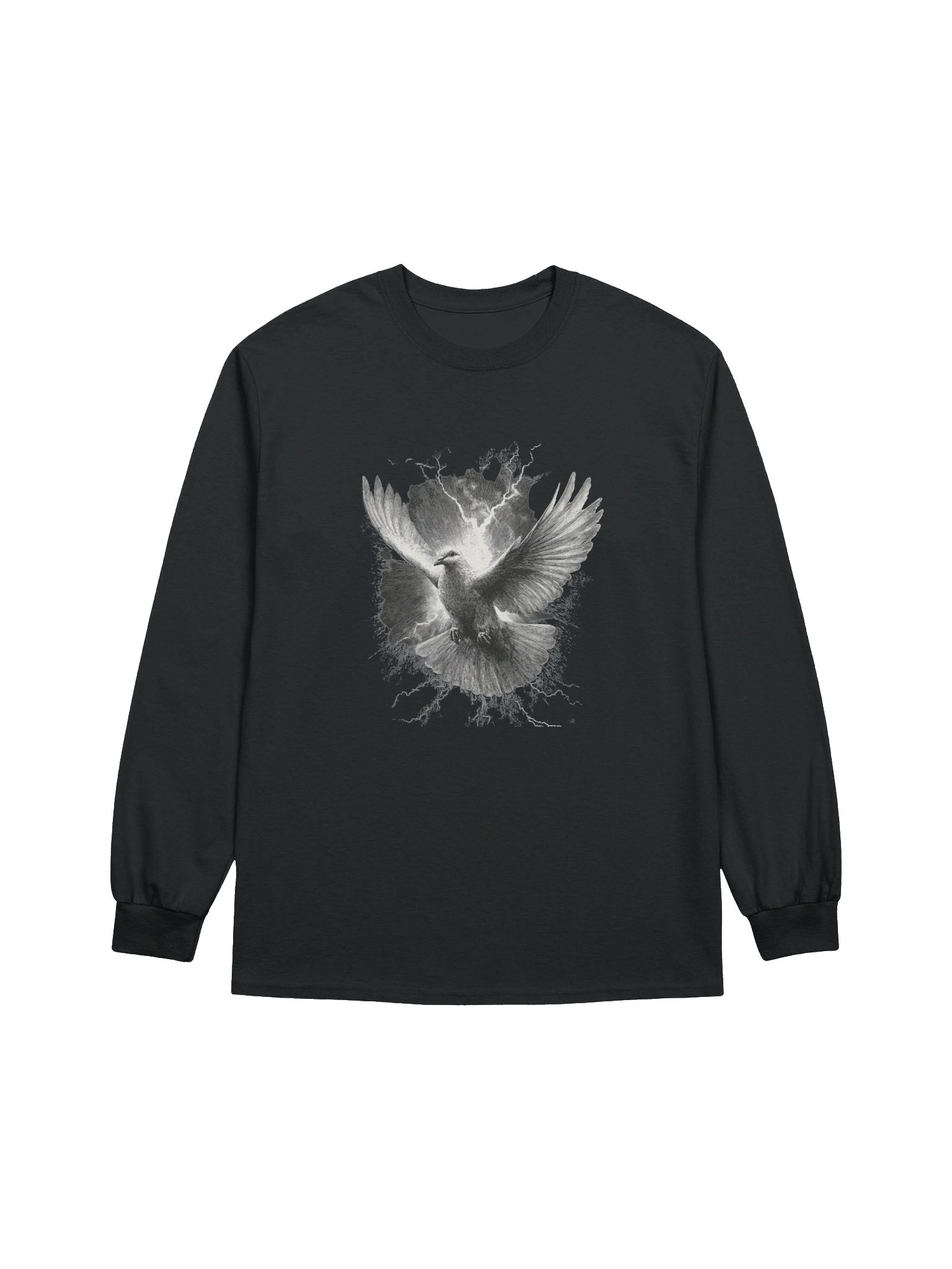 Divine Wings Long Sleeve Tee product image (2)