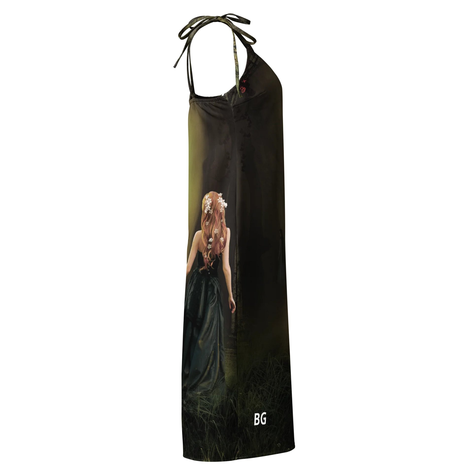 'Elven Stories - Blinded By The Light' Chiffon Slip Dress product image (4)