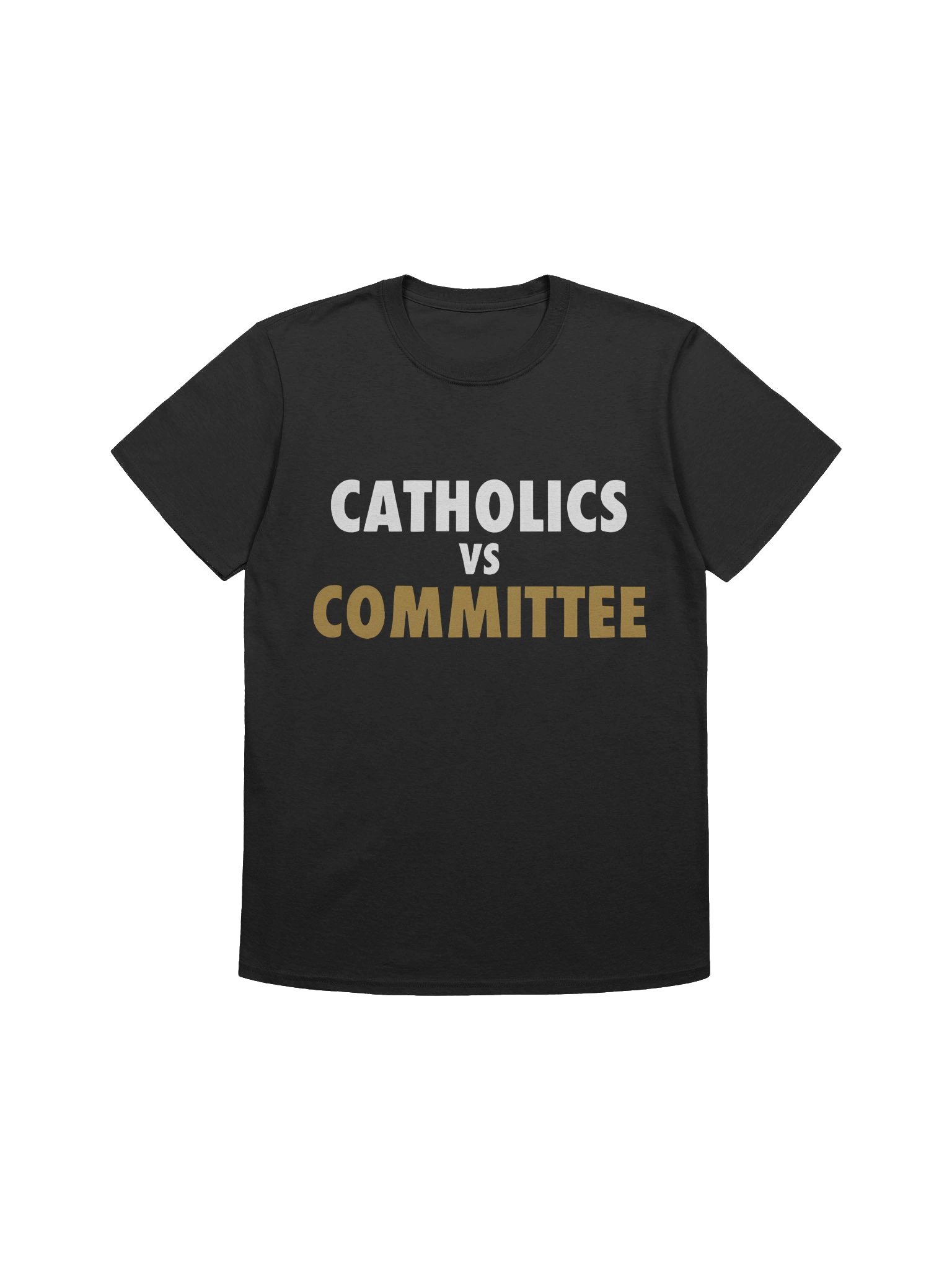 Catholics VS Committee Shirt product image (1)