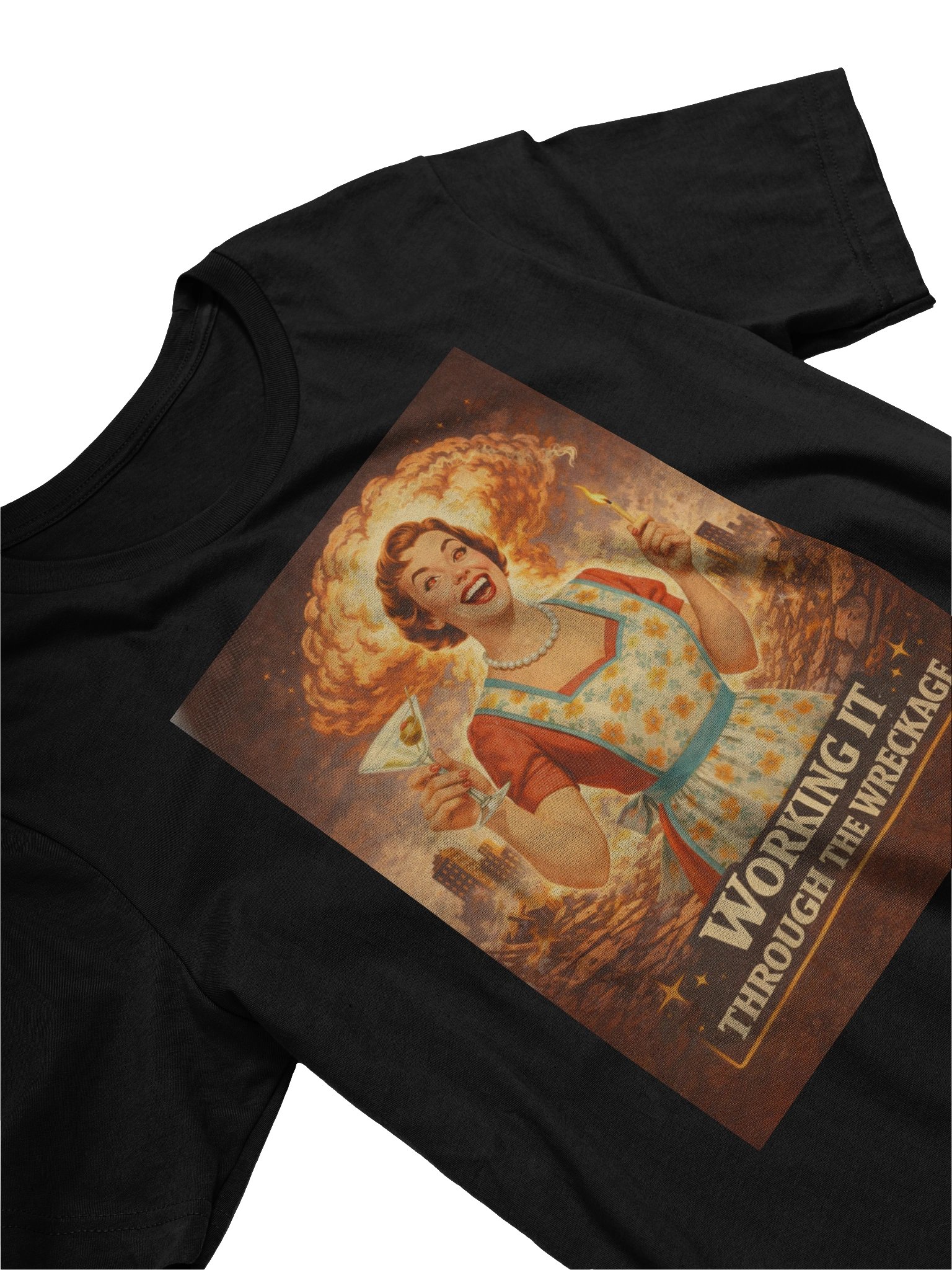 Working It Through The Wreckage (Mushroom Cloud) product image (18)