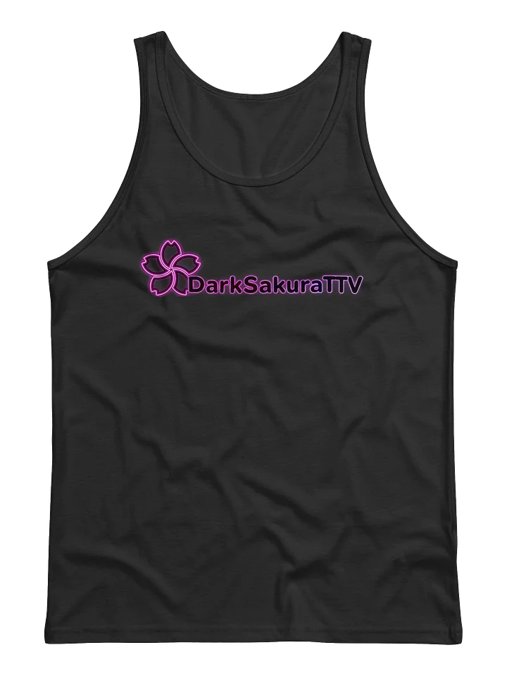 DarkSakuraTTV Neon Logo Jersey Tank product image (1)