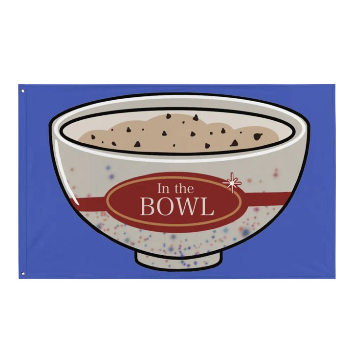 In The Bowl Flag product image (1)