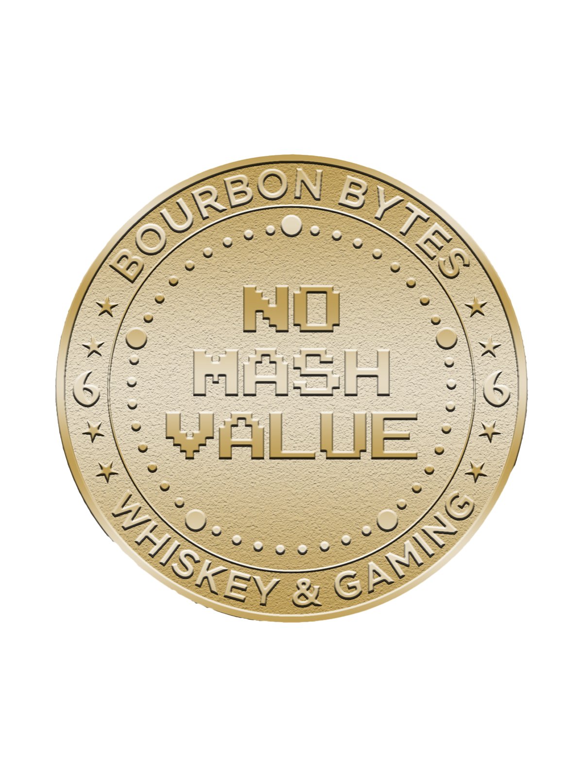Bourbon Bytes Challenge Coin product image (2)