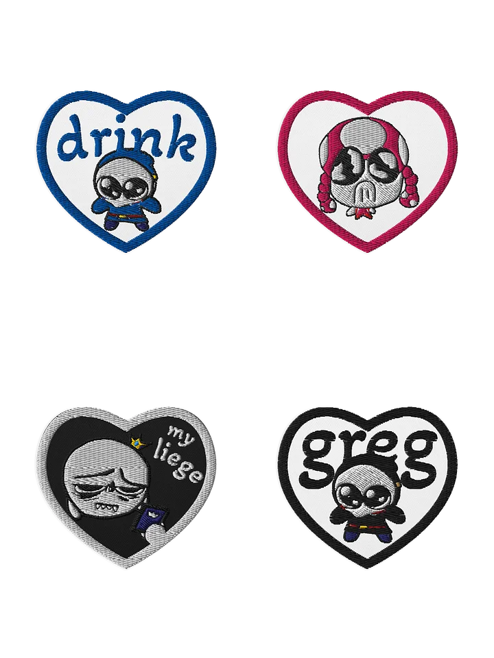 Heart Patch Bundle product image (1)