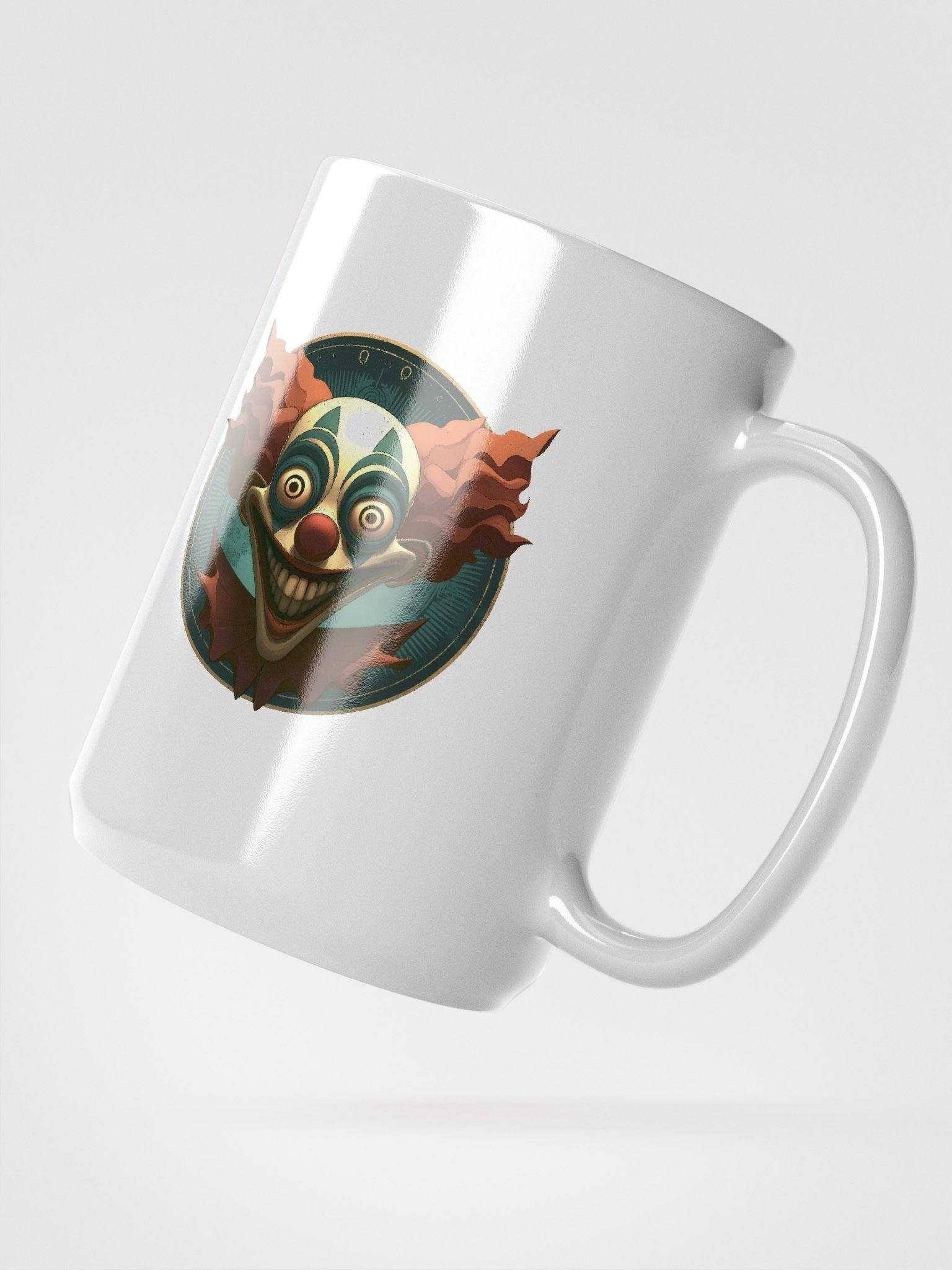 Wild Clown Pop Smile Mug product image (2)