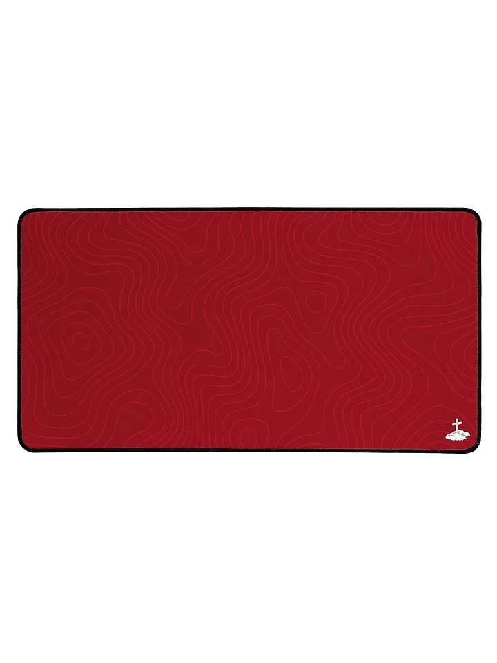 Red Topo Design product image (1)