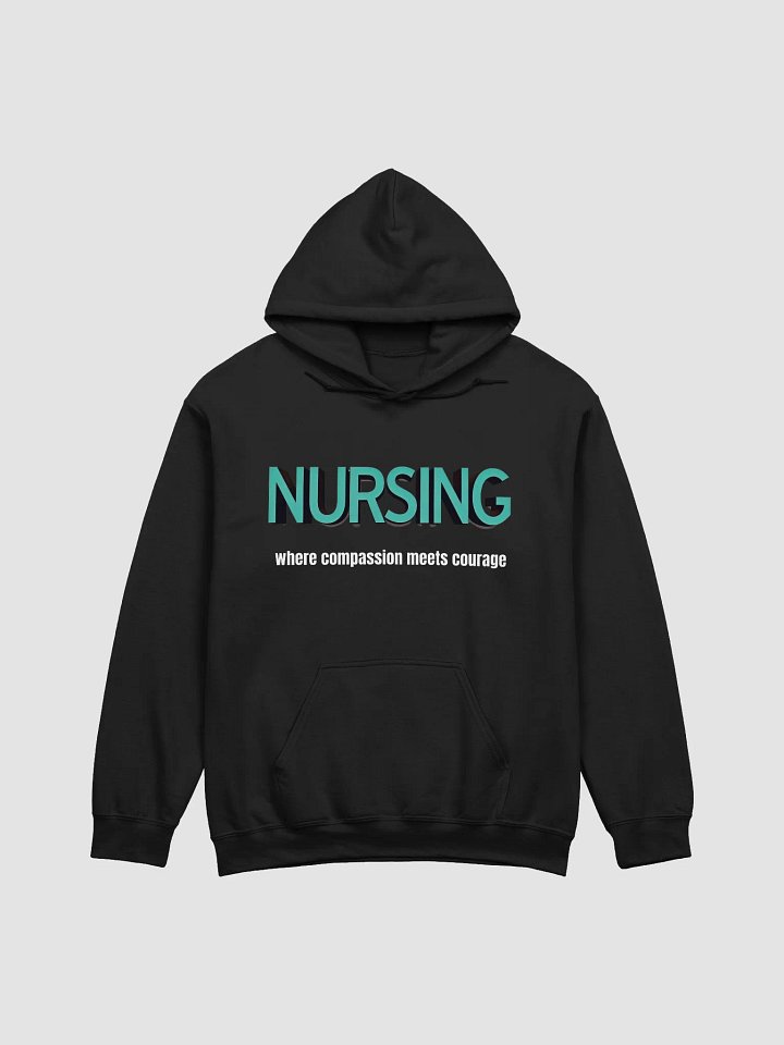 Compassion Nurse Courage Hoodie product image (4)