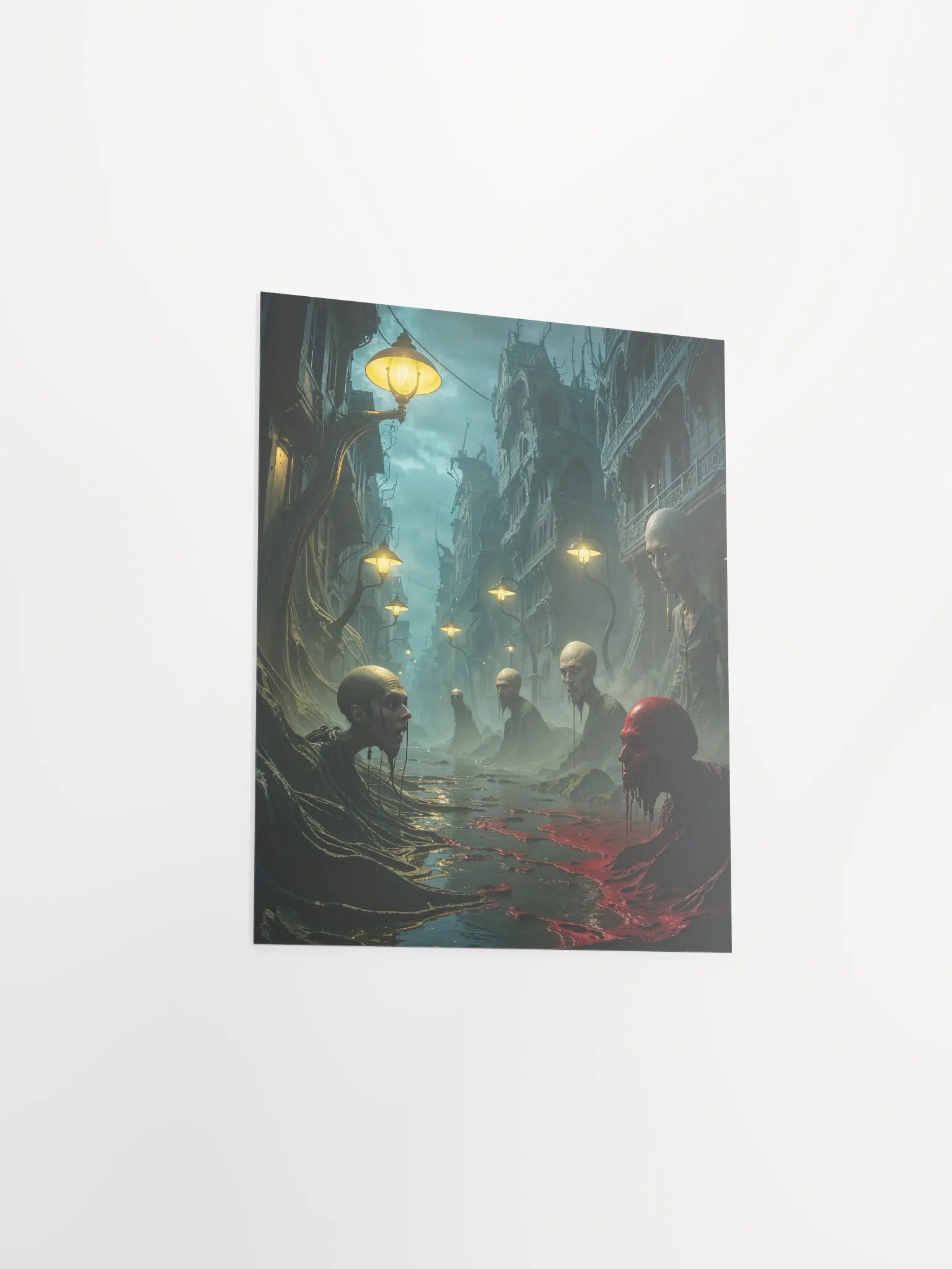 Gothic Nightmares Matte Poster product image (21)