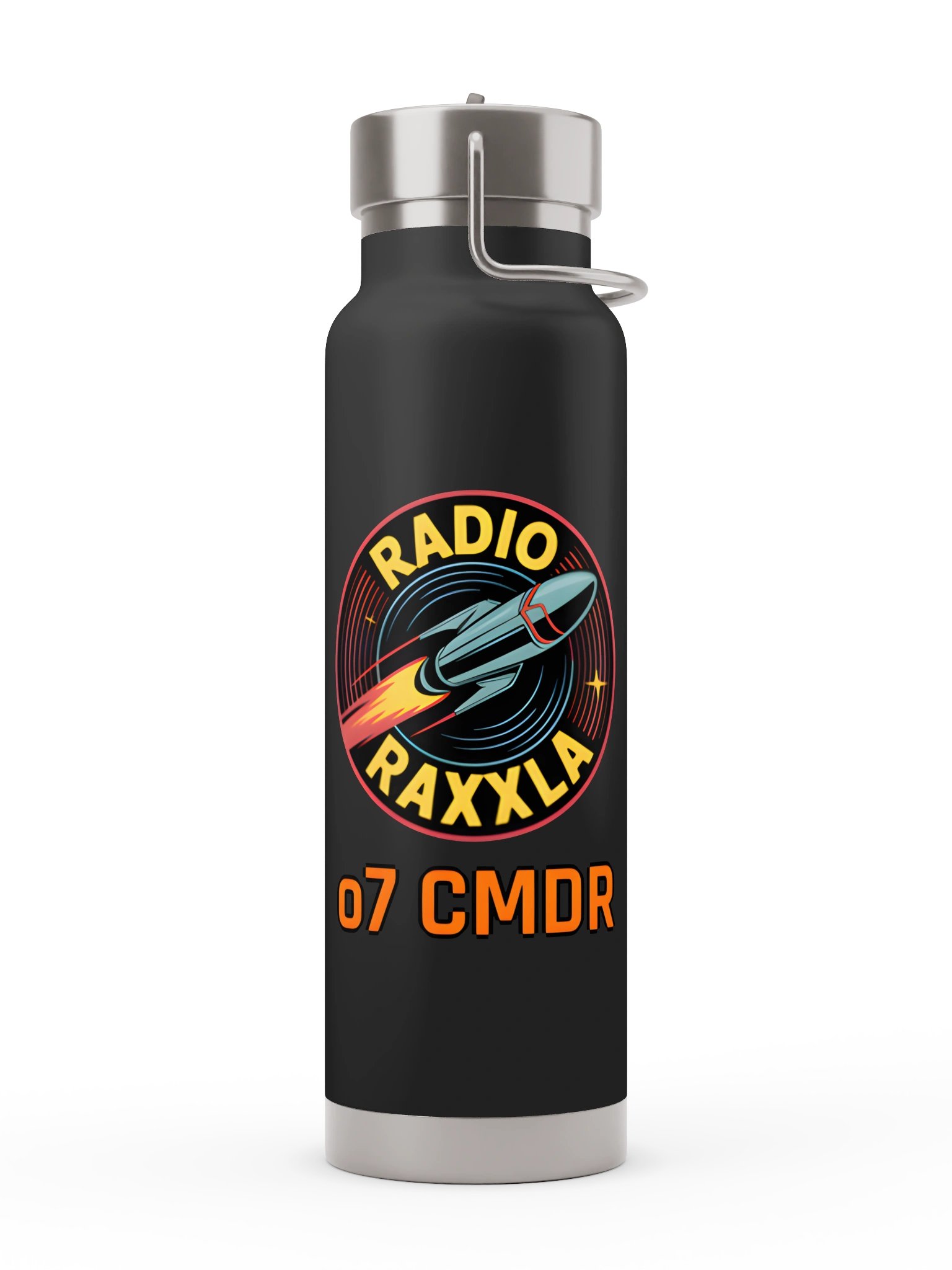 o7 CMDR - Thor Copper Vacuum Insulated Bottle with Straw Lid product image (3)