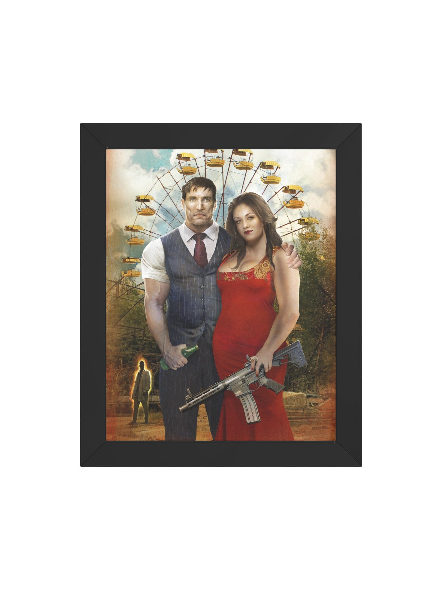 Framed HyperVigilanté Artwork product image (4)