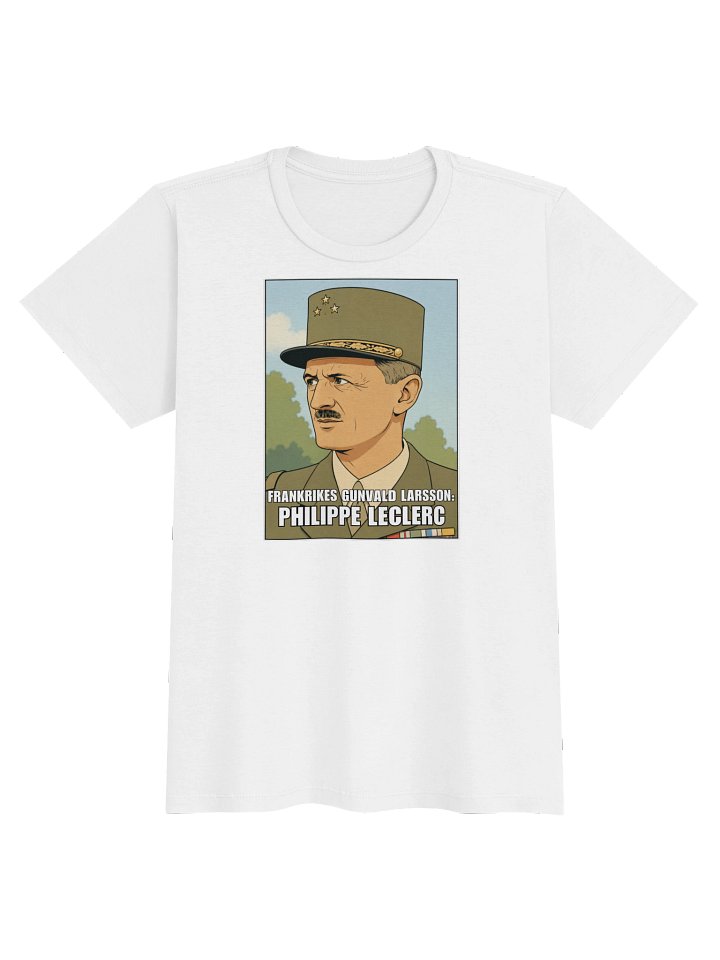 Frankrikes Gunvald Larsson: Philippe Leclerc (Dam T-shirt) product image (1)