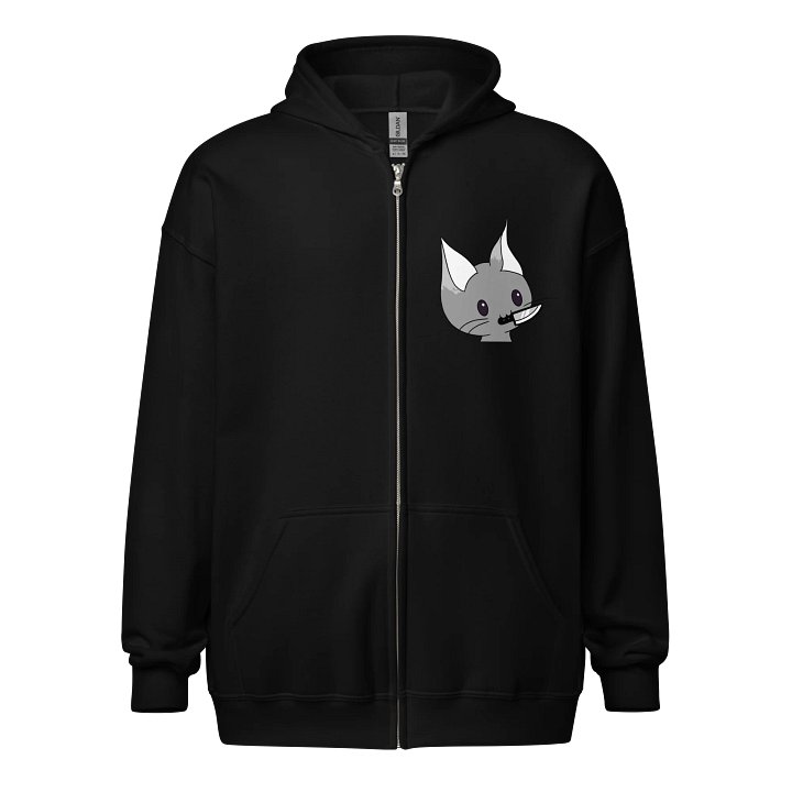 Silver0Ashley Hoddie Zipper product image (1)