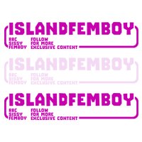 ISLANDFEMBOY : Sissy Stickers and Fun Gift Ideas for Femboys!