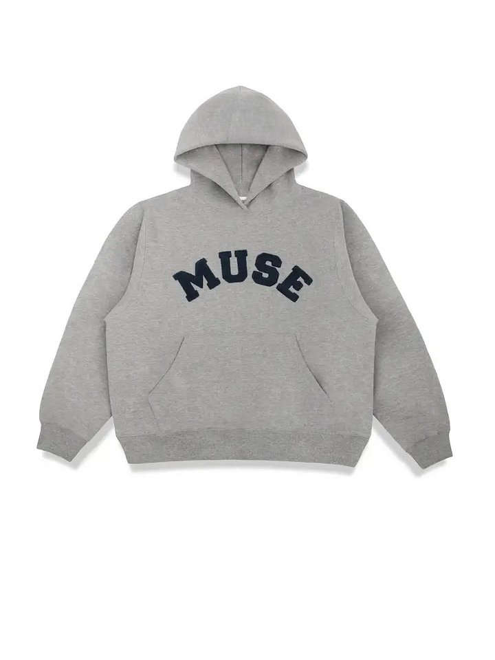 Heavyweight Chenille Hoodie - Campus Heather product image (1)