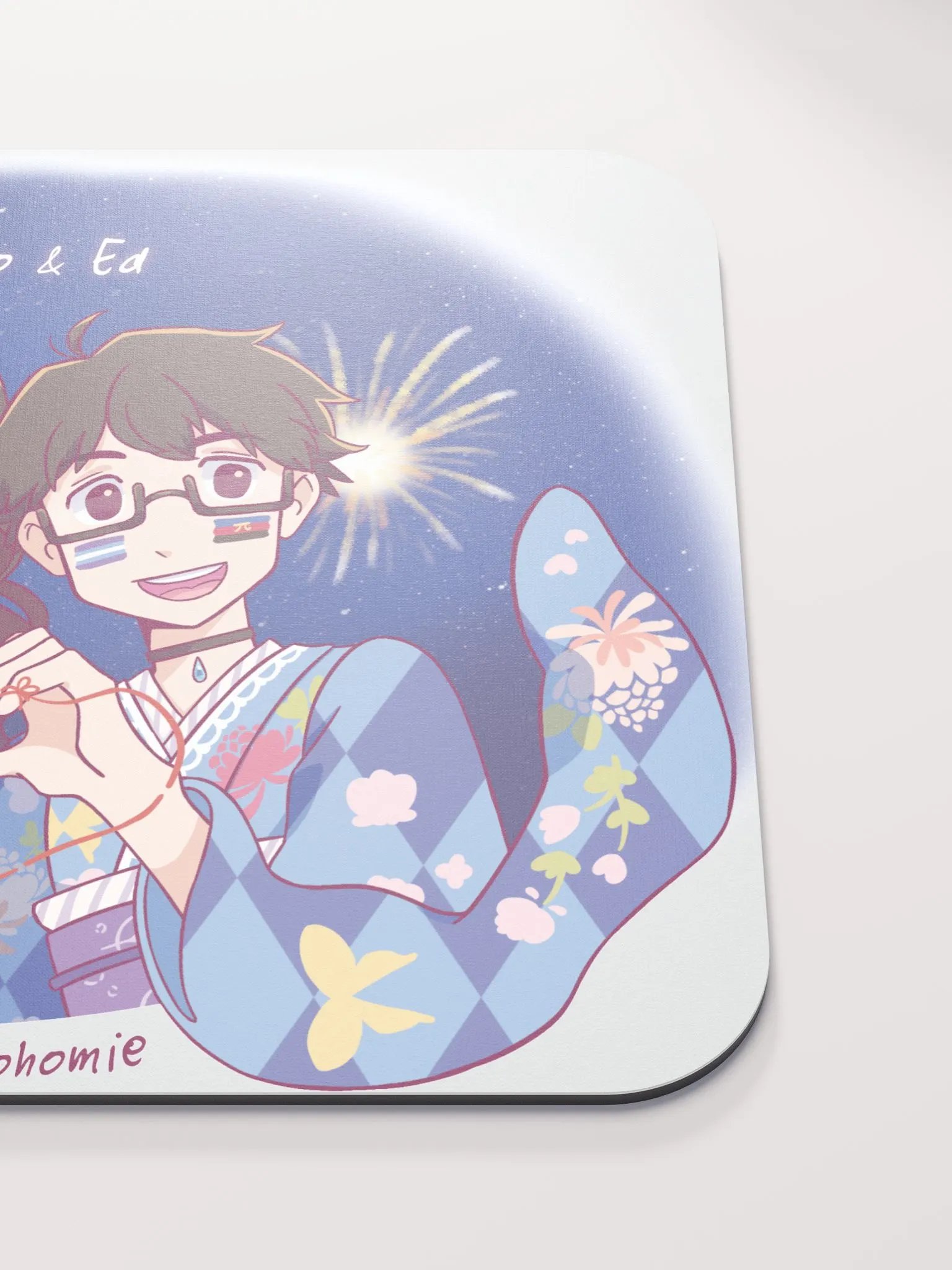 Nozo & Ed mouse pad product image (5)