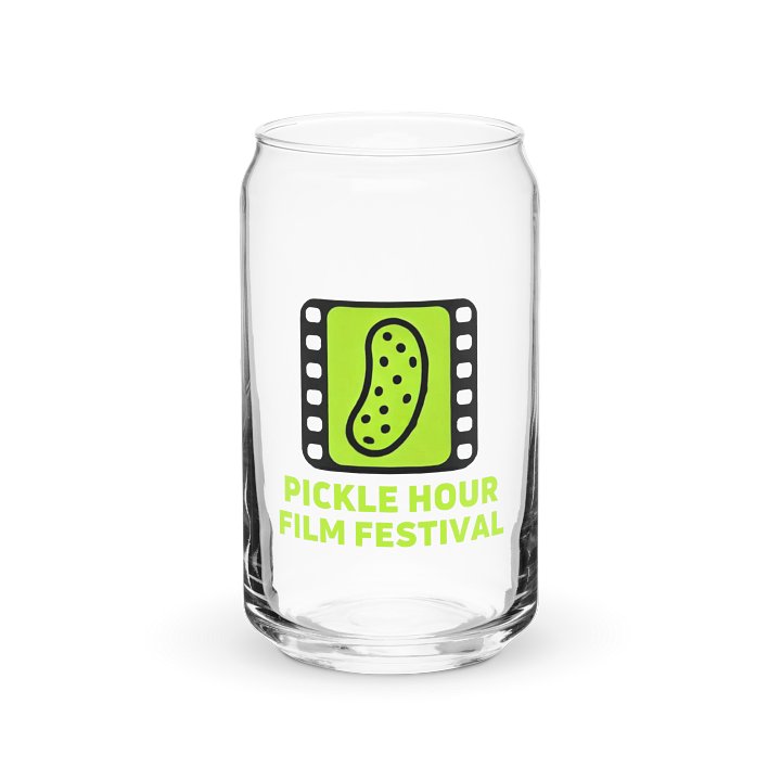 Pickle Hour Film Festival glass product image (1)