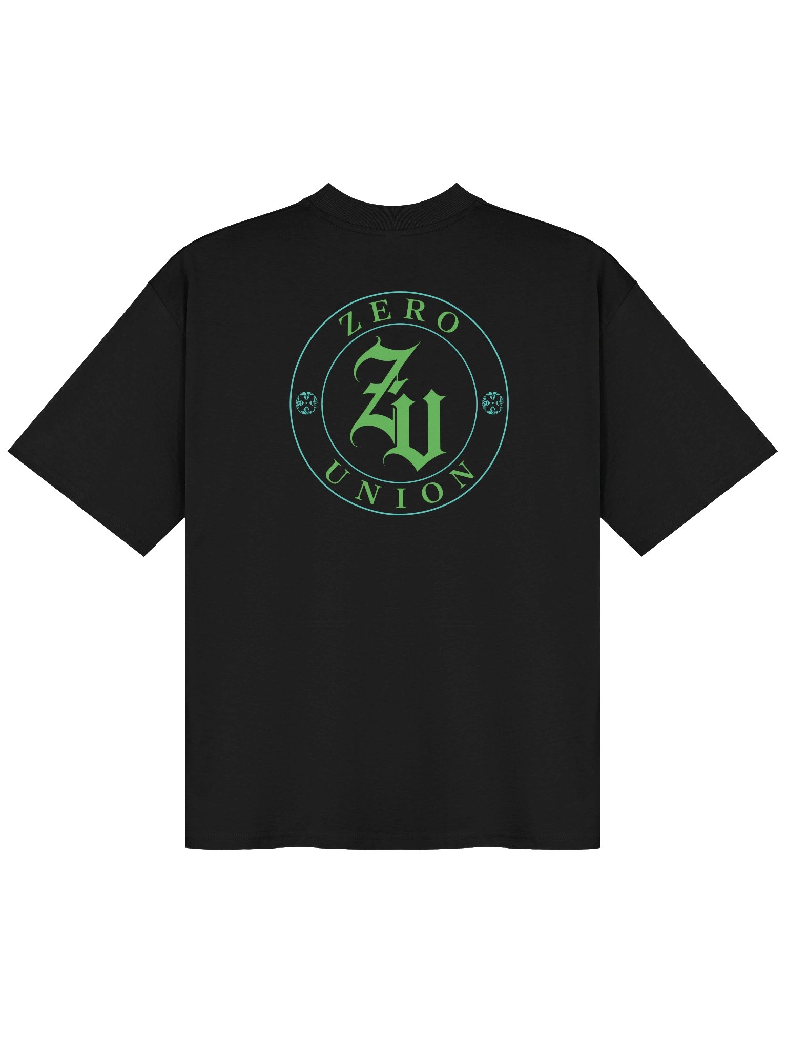 Neon Graves Oversized T - Shirt product image (2)