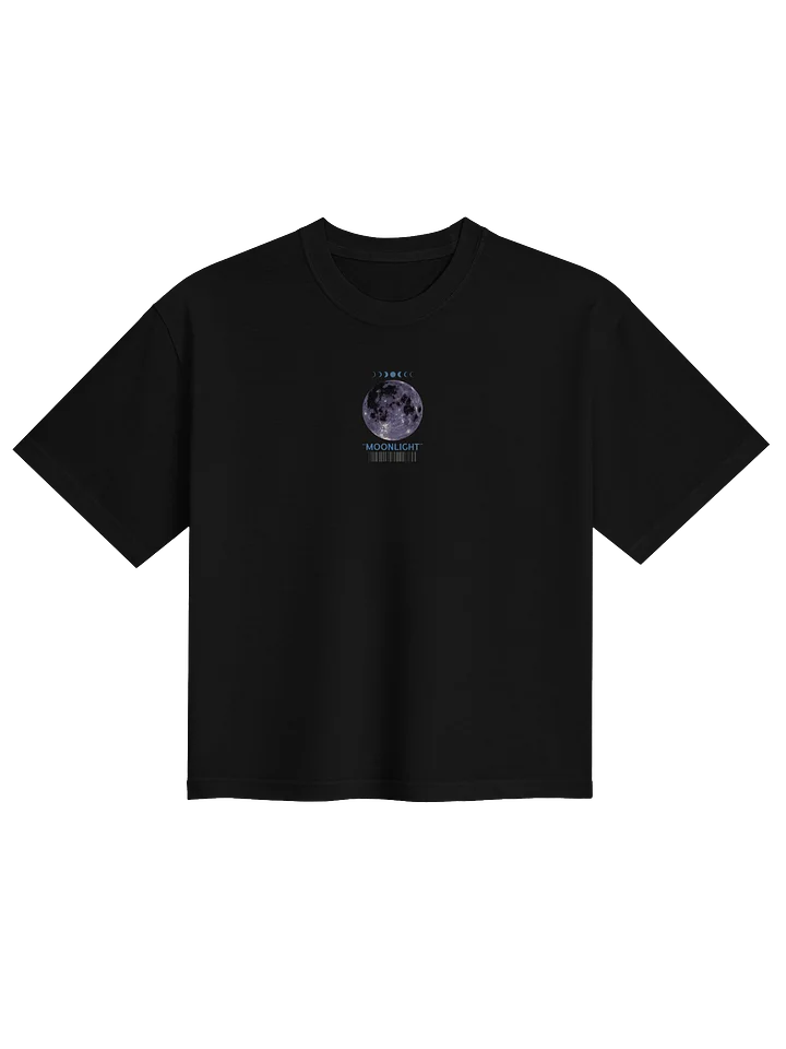 “Moonlight” Womens Heavyweight Boxy T-Shirt product image (1)