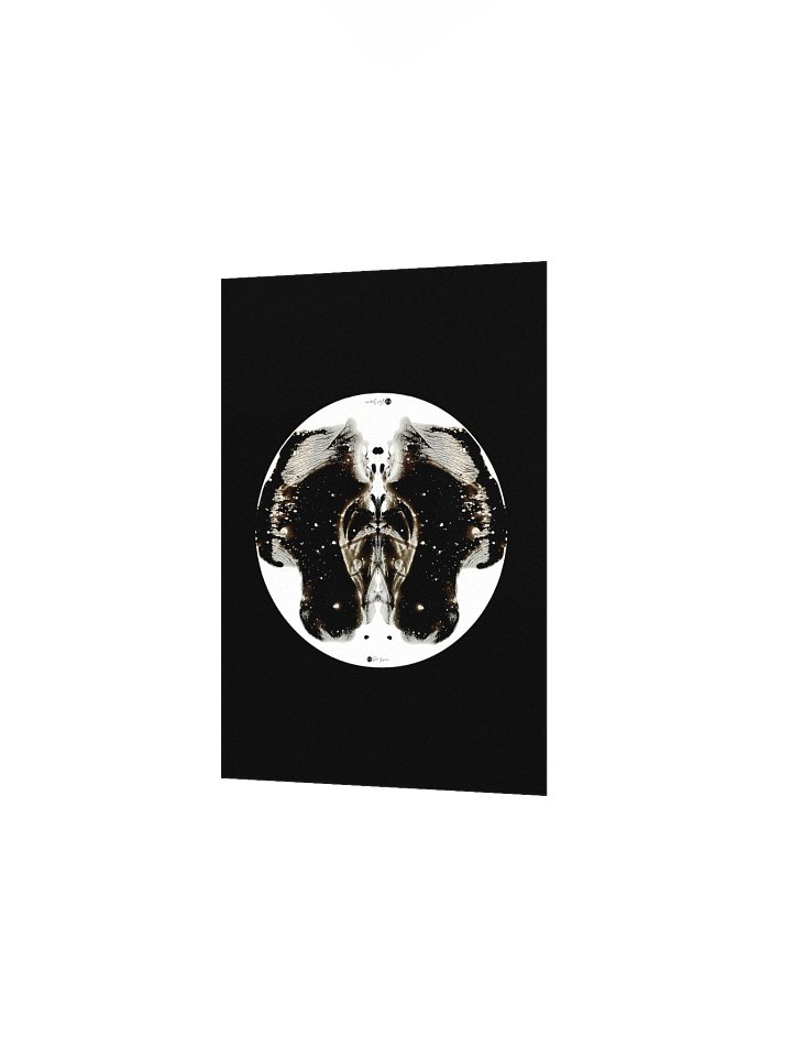 MILKY WAY MOON | Inkblot Print product image (2)