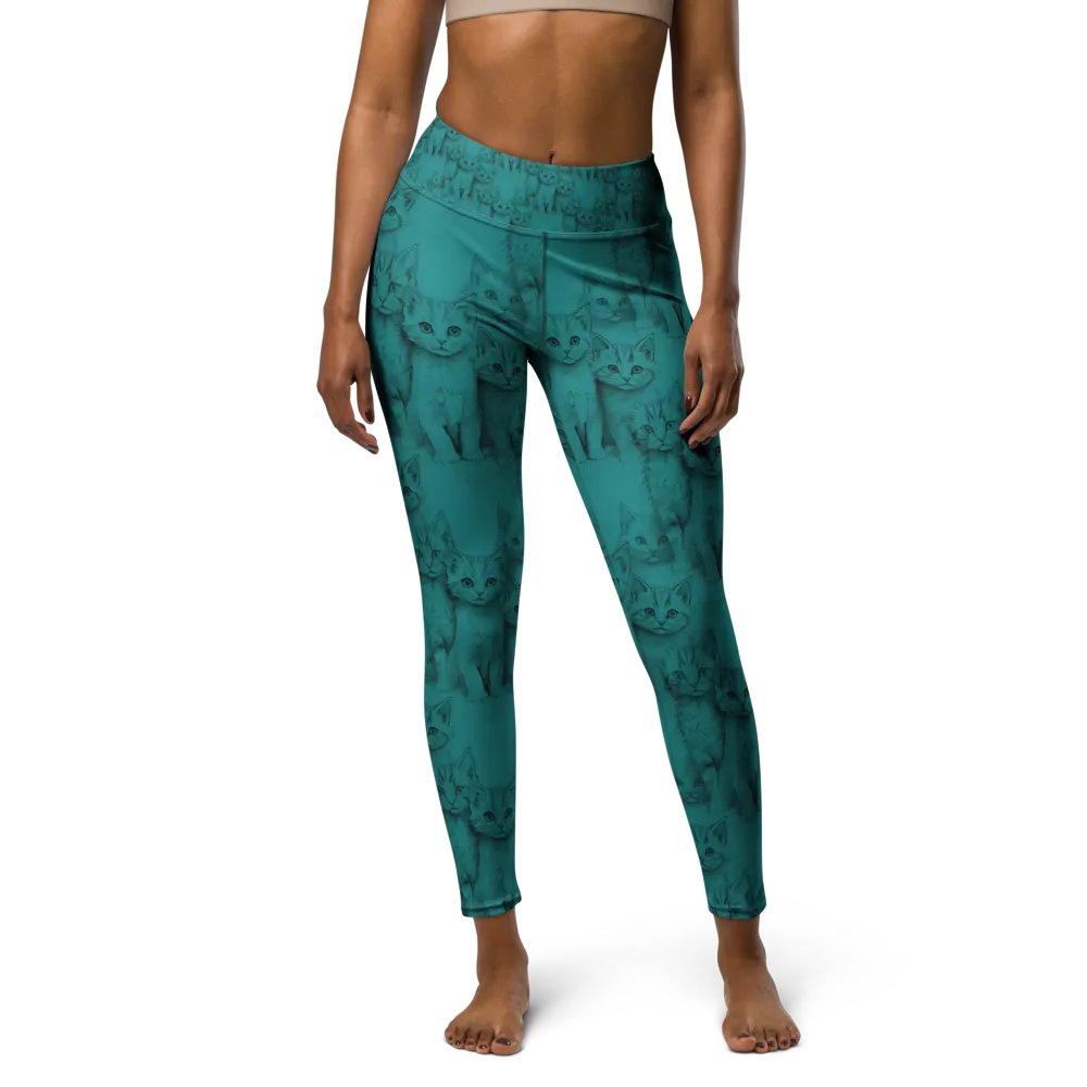 Yoga Leggings The Sketchbook Collection product image (1)