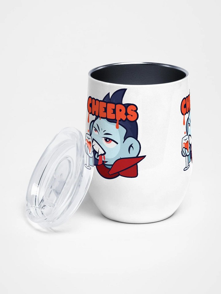 DRACULA CHEERS WINE TUMBLER product image (2)