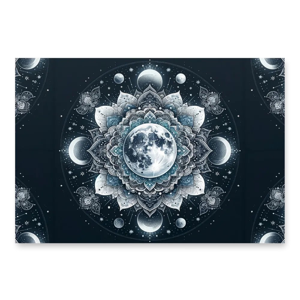 Wrapping Paper Sheets (3): Lunar product image (4)