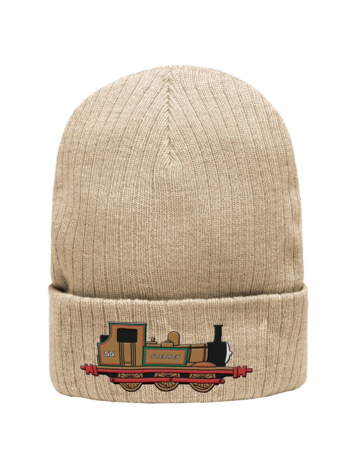 Stepney Embroidered Beanie product image (1)