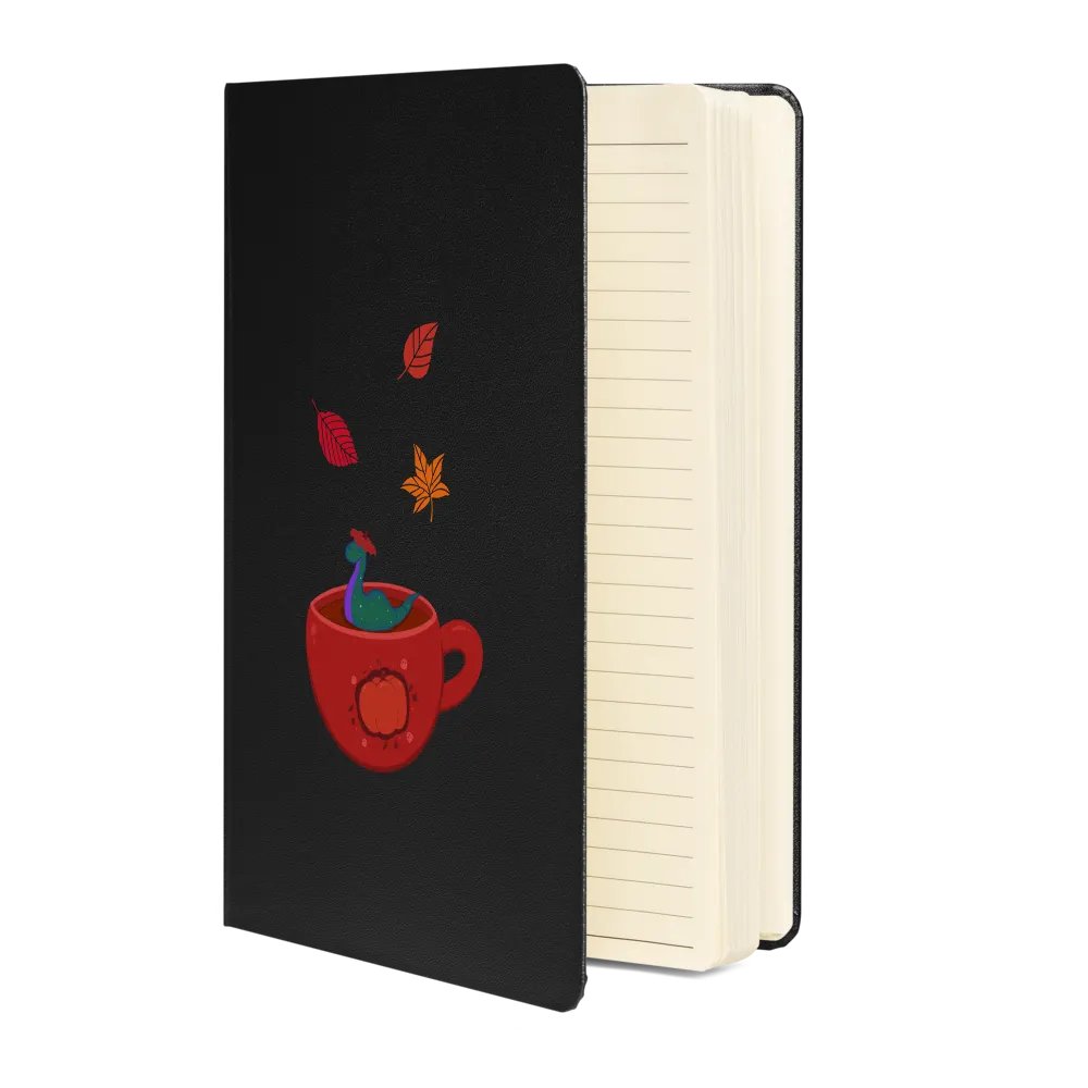 Pumpkin Spice Nessie Notebook product image (7)